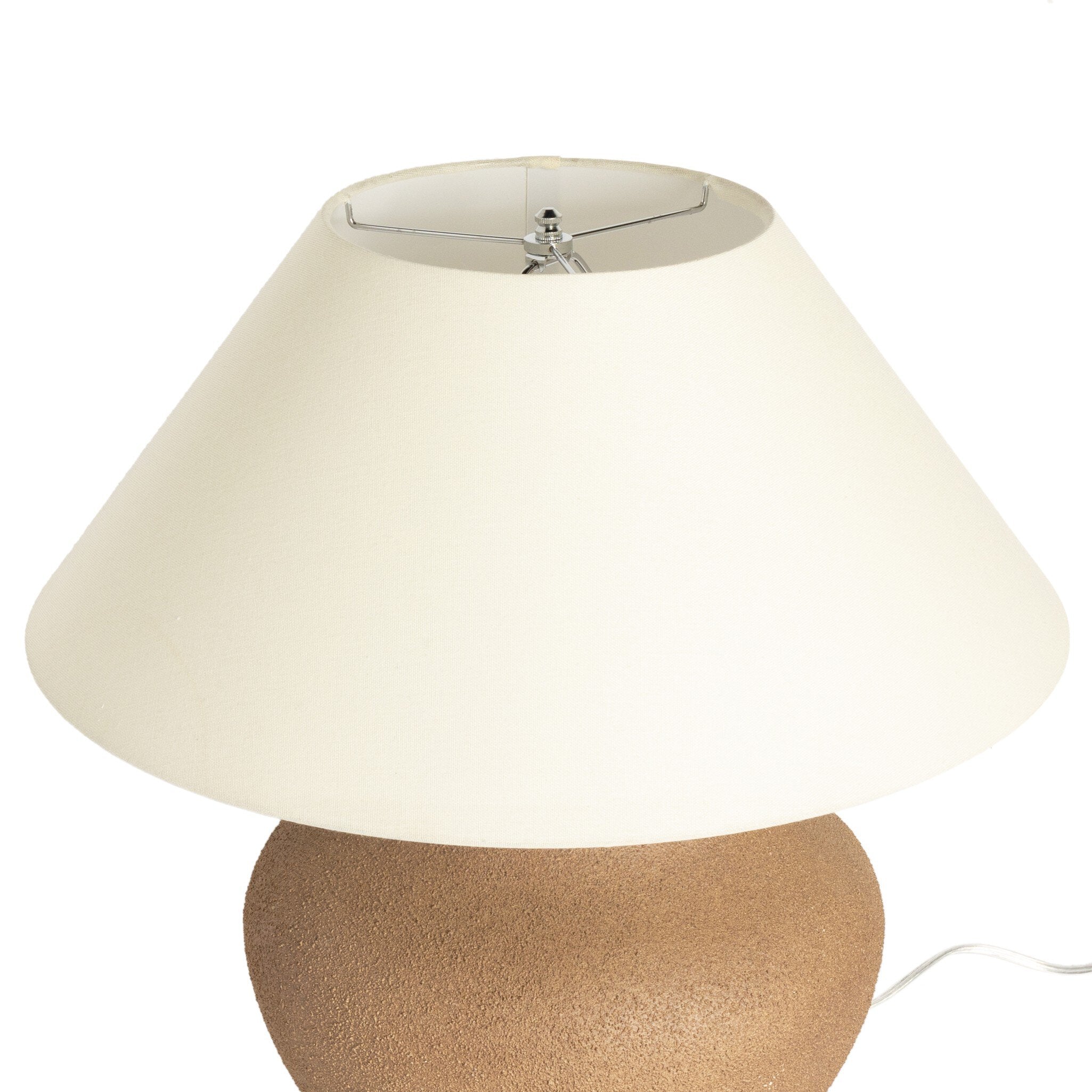 Parma Ceramic Table Lamp - Textured Dark Sand Porcelain Table Lamps Four Hands     Table Lamps,https://www.oldbonesco.com,Mid Century Furniture, Furniture Sale, Old Bones Co, Mid Century Sale, Four Hands Furniture, Sale,Gus, Sale,Perigold Parma Ceramic Table Lamp - Textured Dark Sand Porcelain Table Lamps Sale, Perigold Sale Parma Ceramic Table Lamp - Textured Dark Sand Porcelain,Parma Ceramic Table Lamp - Textured Dark Sand Porcelain Lulu and Georgia,Burke Decor Sale Parma Ceramic Table Lamp - Textured Dar