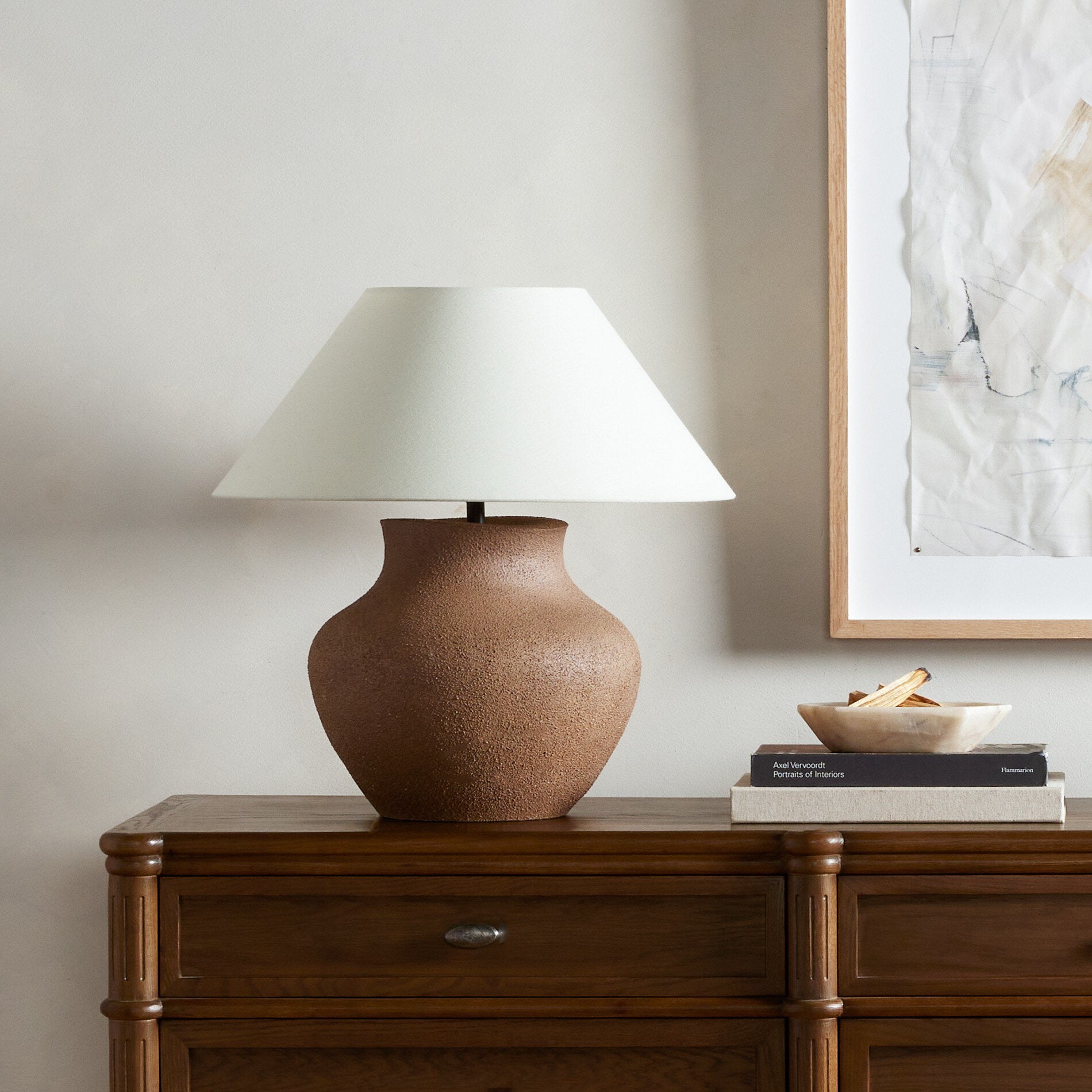 Parma Ceramic Table Lamp - Textured Dark Sand Porcelain Table Lamps Four Hands     Table Lamps,https://www.oldbonesco.com,Mid Century Furniture, Furniture Sale, Old Bones Co, Mid Century Sale, Four Hands Furniture, Sale,Gus, Sale,Perigold Parma Ceramic Table Lamp - Textured Dark Sand Porcelain Table Lamps Sale, Perigold Sale Parma Ceramic Table Lamp - Textured Dark Sand Porcelain,Parma Ceramic Table Lamp - Textured Dark Sand Porcelain Lulu and Georgia,Burke Decor Sale Parma Ceramic Table Lamp - Textured Dar