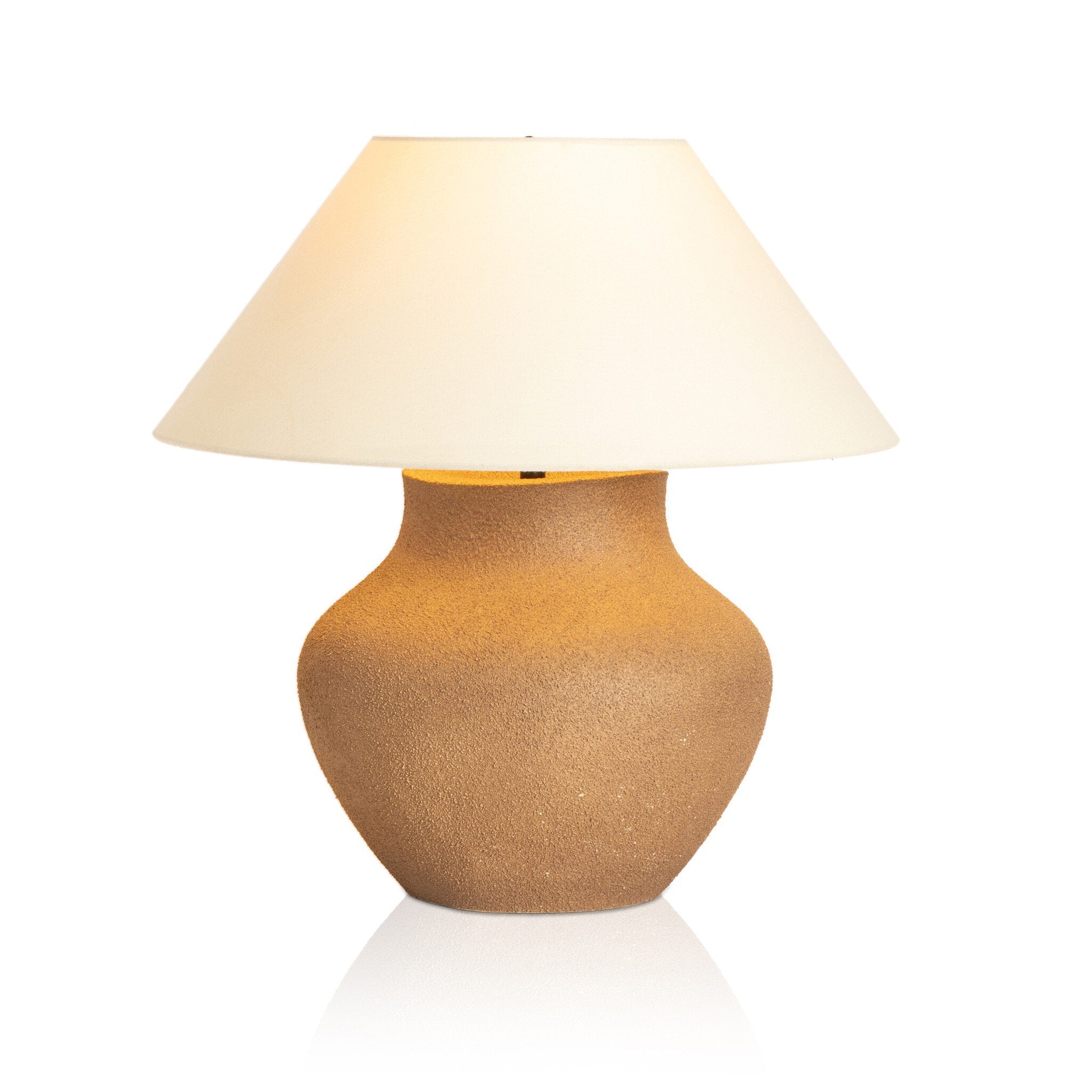 Parma Ceramic Table Lamp - Textured Dark Sand Porcelain Table Lamps Four Hands     Table Lamps,https://www.oldbonesco.com,Mid Century Furniture, Furniture Sale, Old Bones Co, Mid Century Sale, Four Hands Furniture, Sale,Gus, Sale,Perigold Parma Ceramic Table Lamp - Textured Dark Sand Porcelain Table Lamps Sale, Perigold Sale Parma Ceramic Table Lamp - Textured Dark Sand Porcelain,Parma Ceramic Table Lamp - Textured Dark Sand Porcelain Lulu and Georgia,Burke Decor Sale Parma Ceramic Table Lamp - Textured Dar