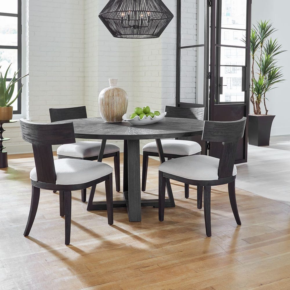 Uttermost Idris Armless Chair