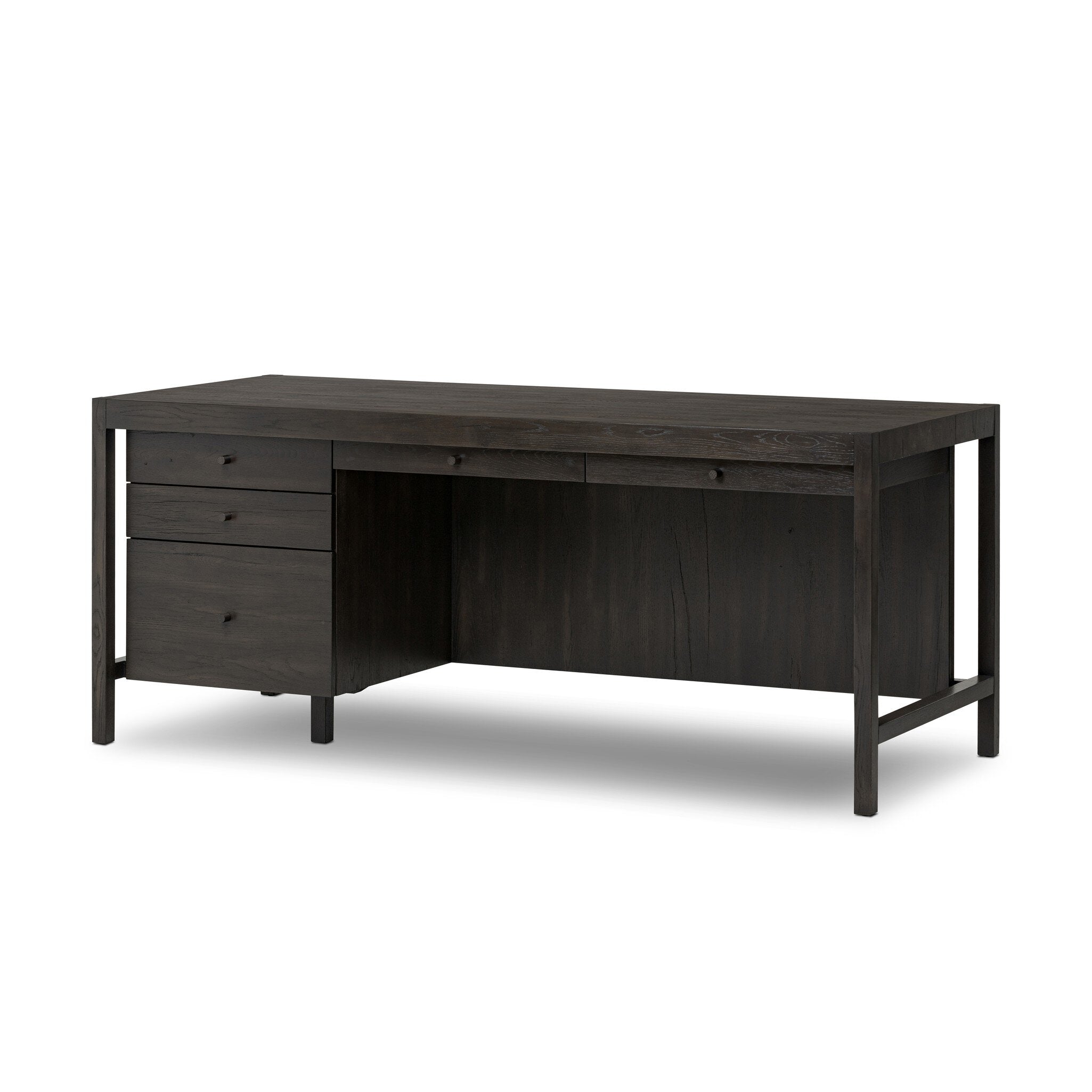 Suspension Desk - Smoked Black Veneer Desks Four Hands , Black Friday Sale Four Hands Furniture Sale, Old Bones Co, Mid Century Furniture Sale, Four Hands Furniture, Black Friday Sale Suspension Desk - Smoked Black Veneer,Gus Sale, Perigold Suspension Desk - Smoked Black Veneer Desks Black Friday Sale , Perigold Sale Suspension Desk - Smoked Black Veneer,Suspension Desk - Smoked Black Veneer Lulu and Georgia, Burke Decor Sale Suspension Desk - Smoked Black Veneer, www.oldbonesco.com