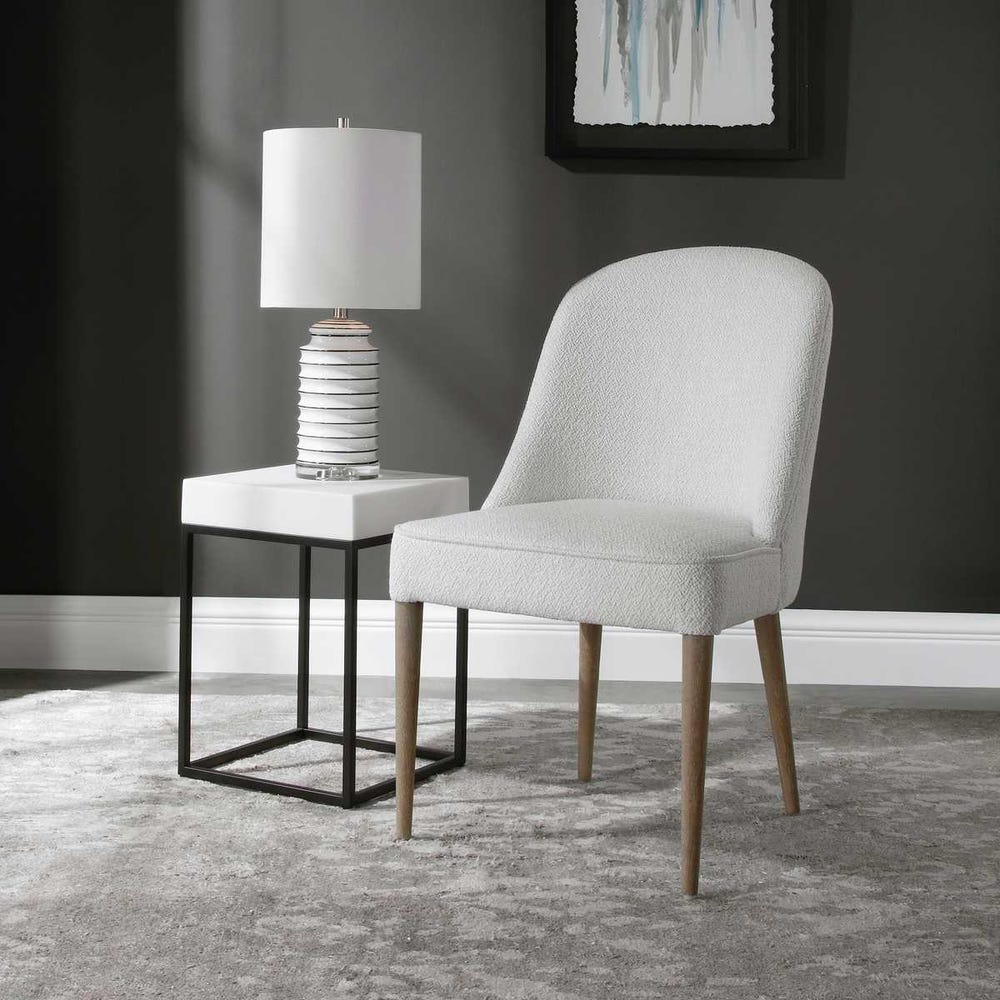 Uttermost Brie Armless Chair - Set of 2