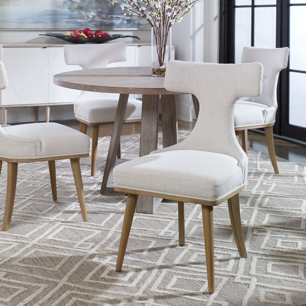 Uttermost Klismos Accent Chair - Set of 2