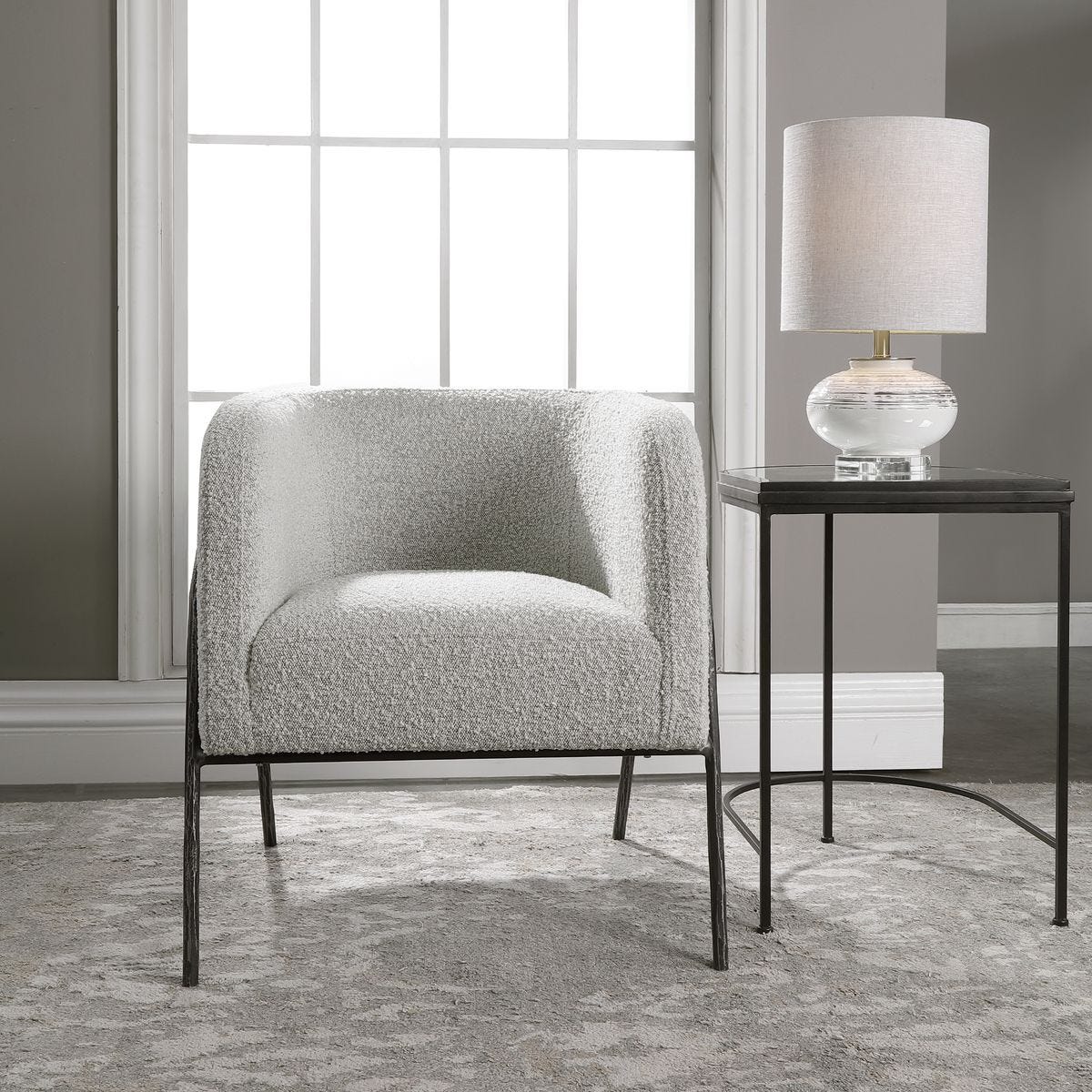 Uttermost Jacobsen Barrel Chair