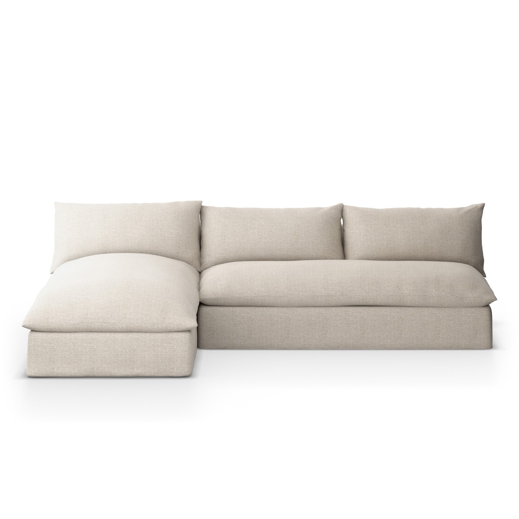 Grant Outdoor 2-Piece Sectional