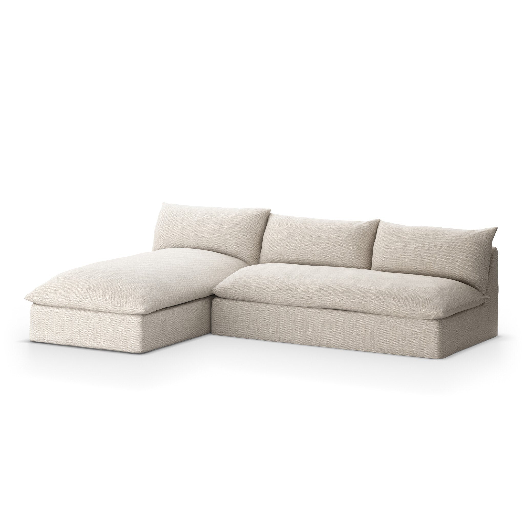 Grant Outdoor 2-Piece Sectional