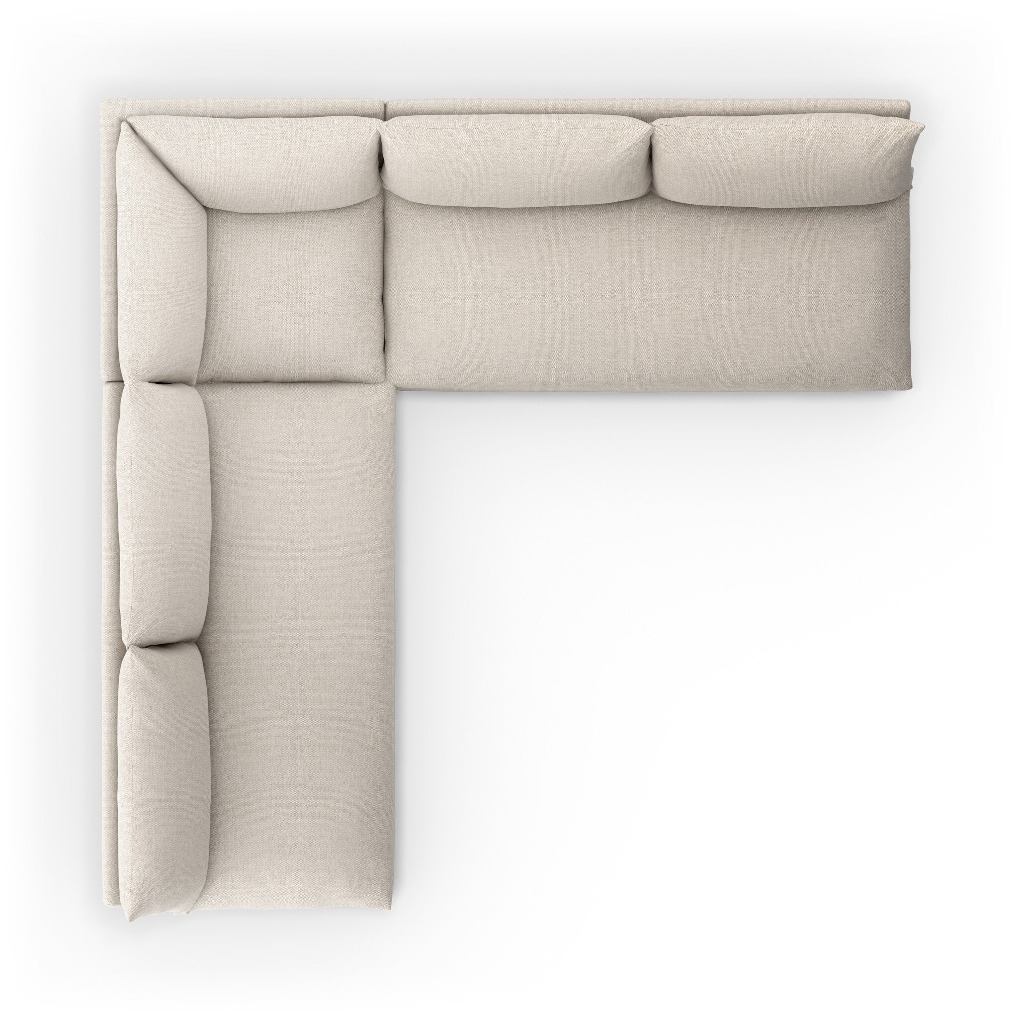 Grant Outdoor 3-Piece Sectional