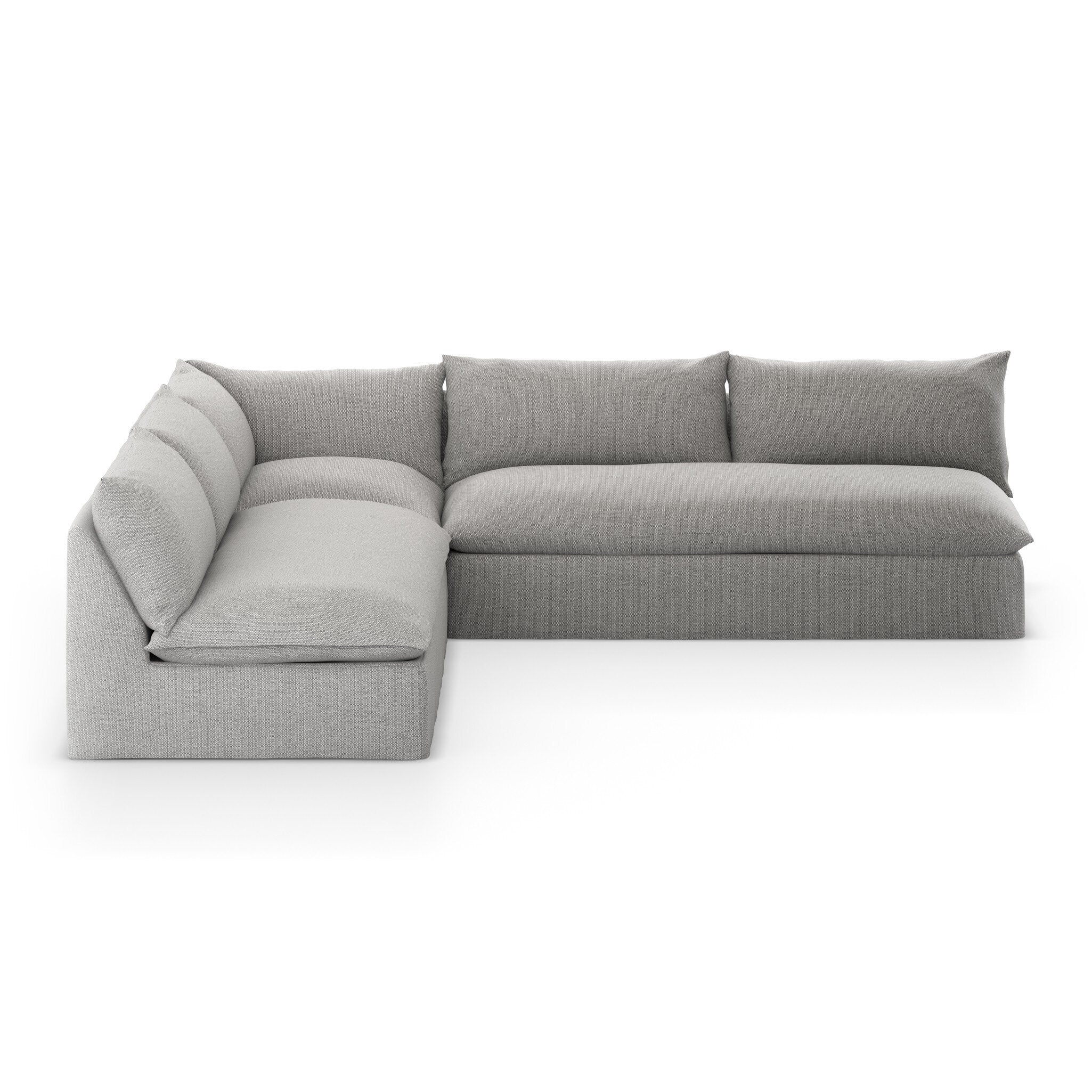 Grant Outdoor 3-Piece Sectional