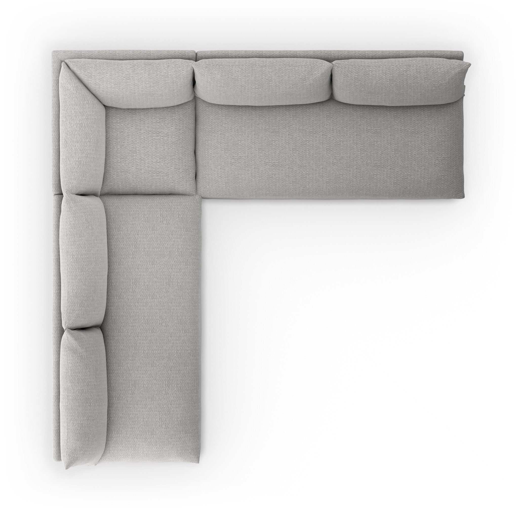 Grant Outdoor 3-Piece Sectional