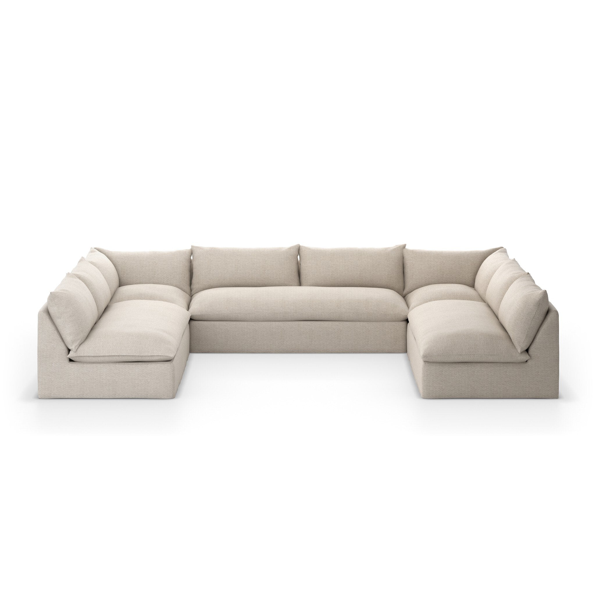 Grant Outdoor 5-Piece Sectional