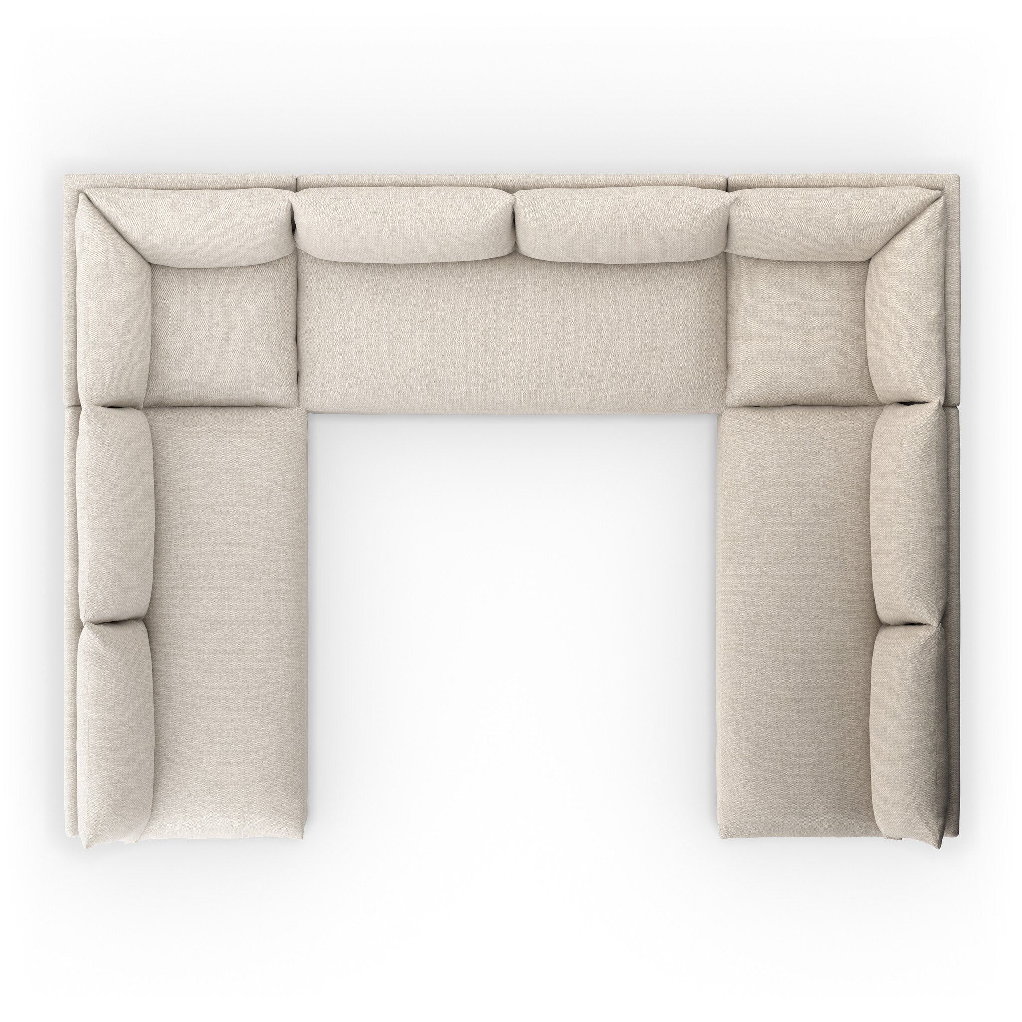 Grant Outdoor 5-Piece Sectional