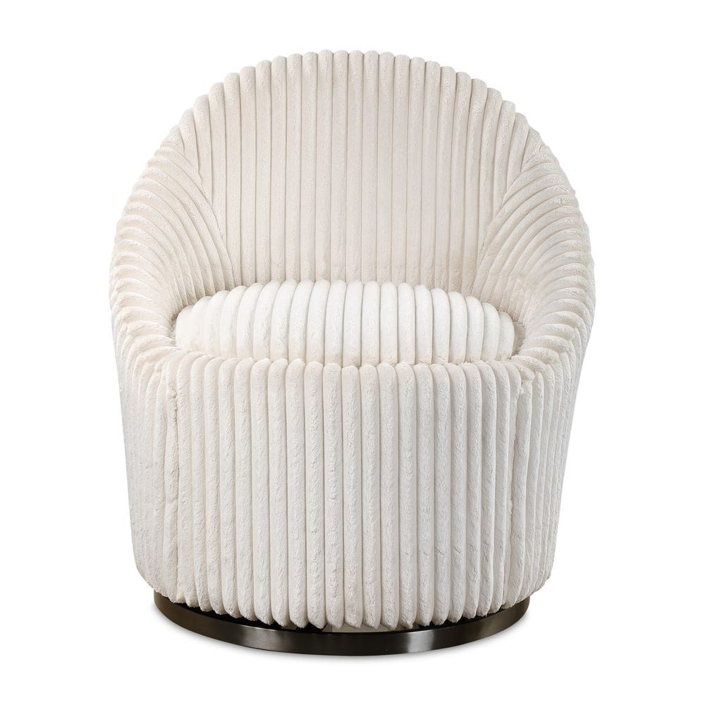 Uttermost Crue Swivel Chair