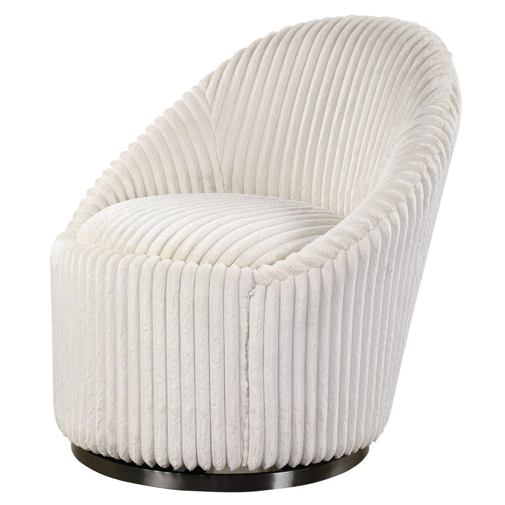Uttermost Crue Swivel Chair