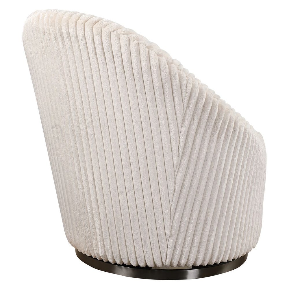 Uttermost Crue Swivel Chair