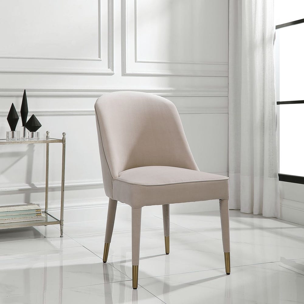 Uttermost Brie Armless Chair - Set of 2
