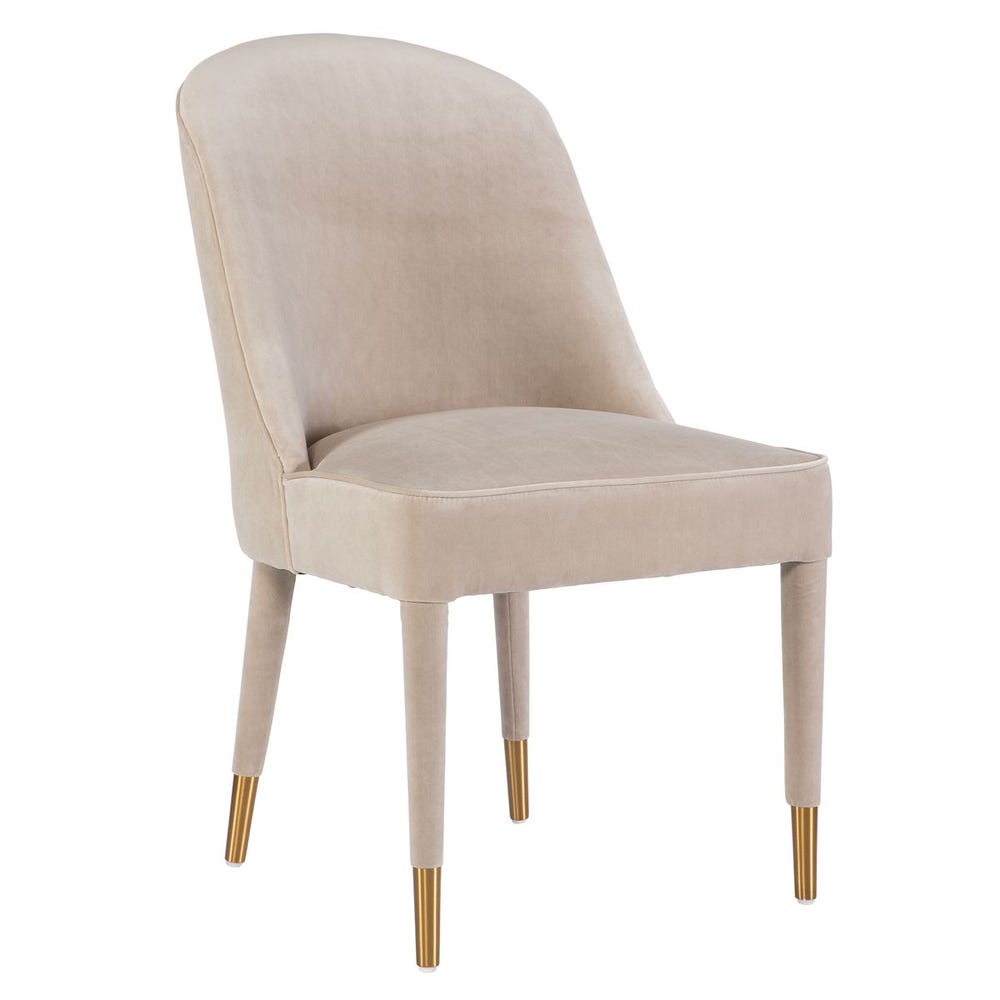 Uttermost Brie Armless Chair - Set of 2