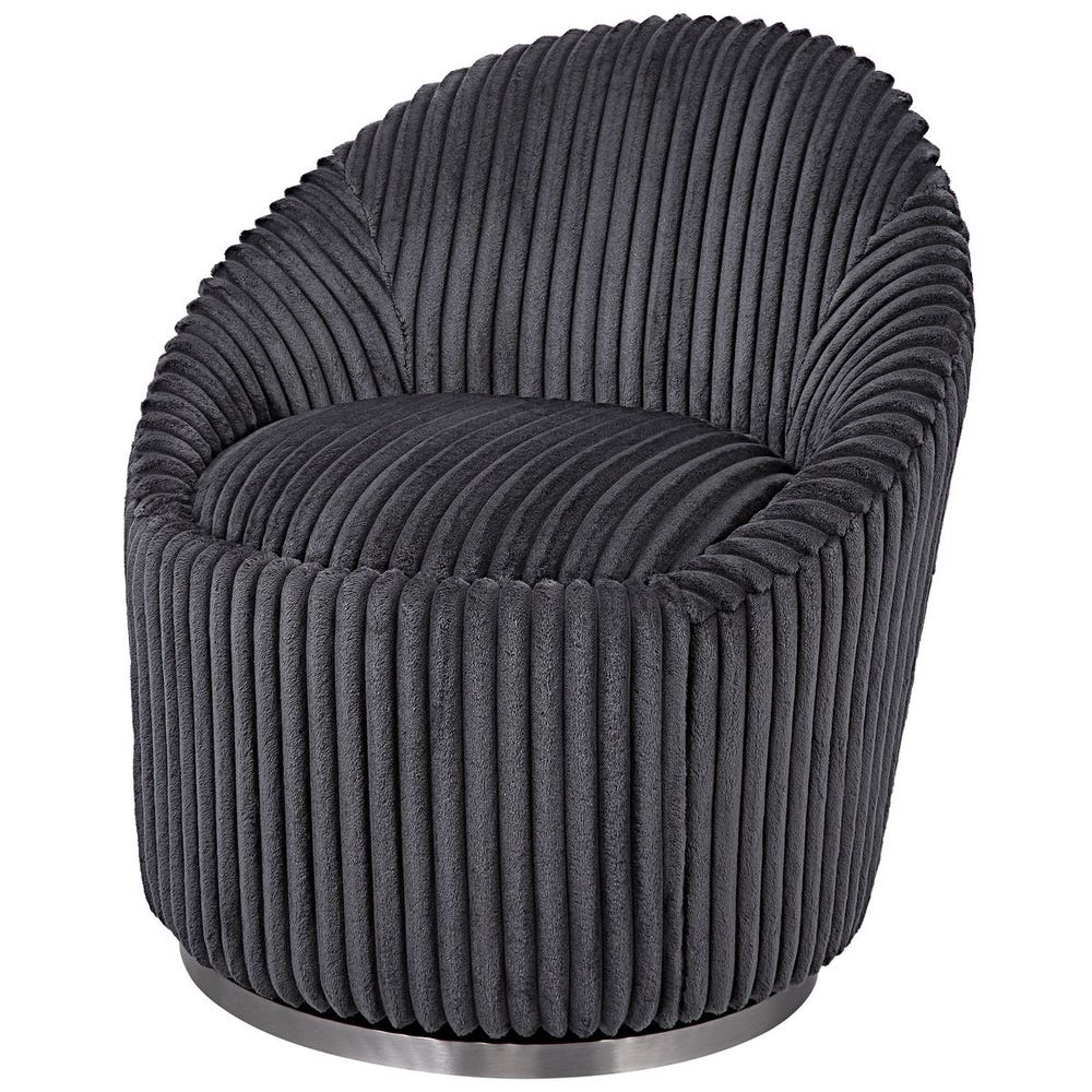 Uttermost Crue Swivel Chair