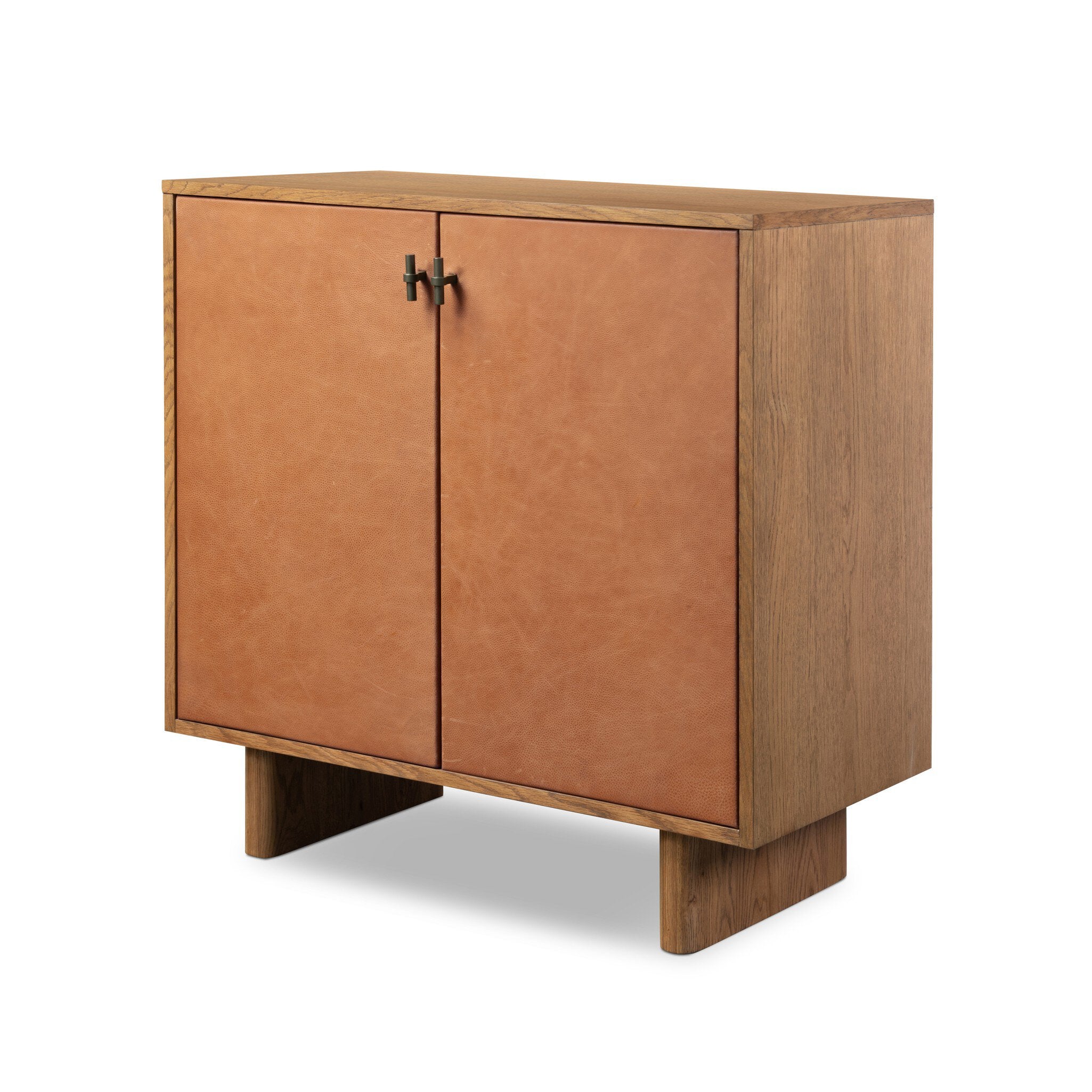 Posada Small Cabinet - Amber Oak Veneer Cabinets Four Hands     Cabinets,https://www.oldbonesco.com,Mid Century Furniture, Furniture Sale, Old Bones Co, Mid Century Sale, Four Hands Furniture, Sale,Gus, Sale,Perigold Posada Small Cabinet - Amber Oak Veneer Cabinets Sale, Perigold Sale Posada Small Cabinet - Amber Oak Veneer,Posada Small Cabinet - Amber Oak Veneer Lulu and Georgia,Burke Decor Sale Posada Small Cabinet - Amber Oak Veneer, open box furniture,Open Box Posada Small Cabinet - Amber Oak Veneer