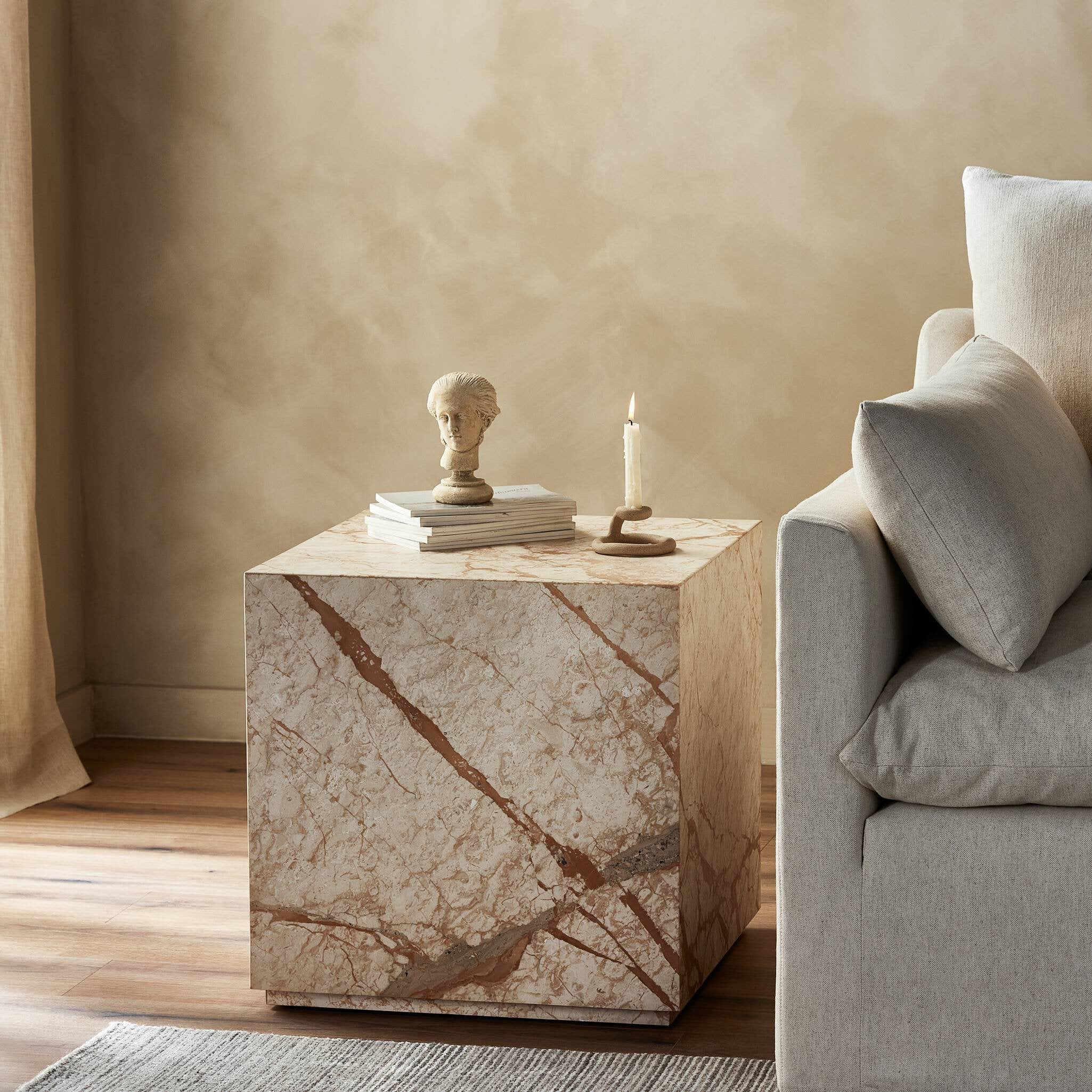 Modern Marble Plinth End Table Side & End Tables Four Hands , Black Friday Sale Four Hands Furniture Sale, Old Bones Co, Mid Century Furniture Sale, Four Hands Furniture, Black Friday Sale Modern Marble Plinth End Table,Gus Sale, Perigold Modern Marble Plinth End Table Side & End Tables Black Friday Sale , Perigold Sale Modern Marble Plinth End Table,Modern Marble Plinth End Table Lulu and Georgia, Burke Decor Sale Modern Marble Plinth End Table, www.oldbonesco.com