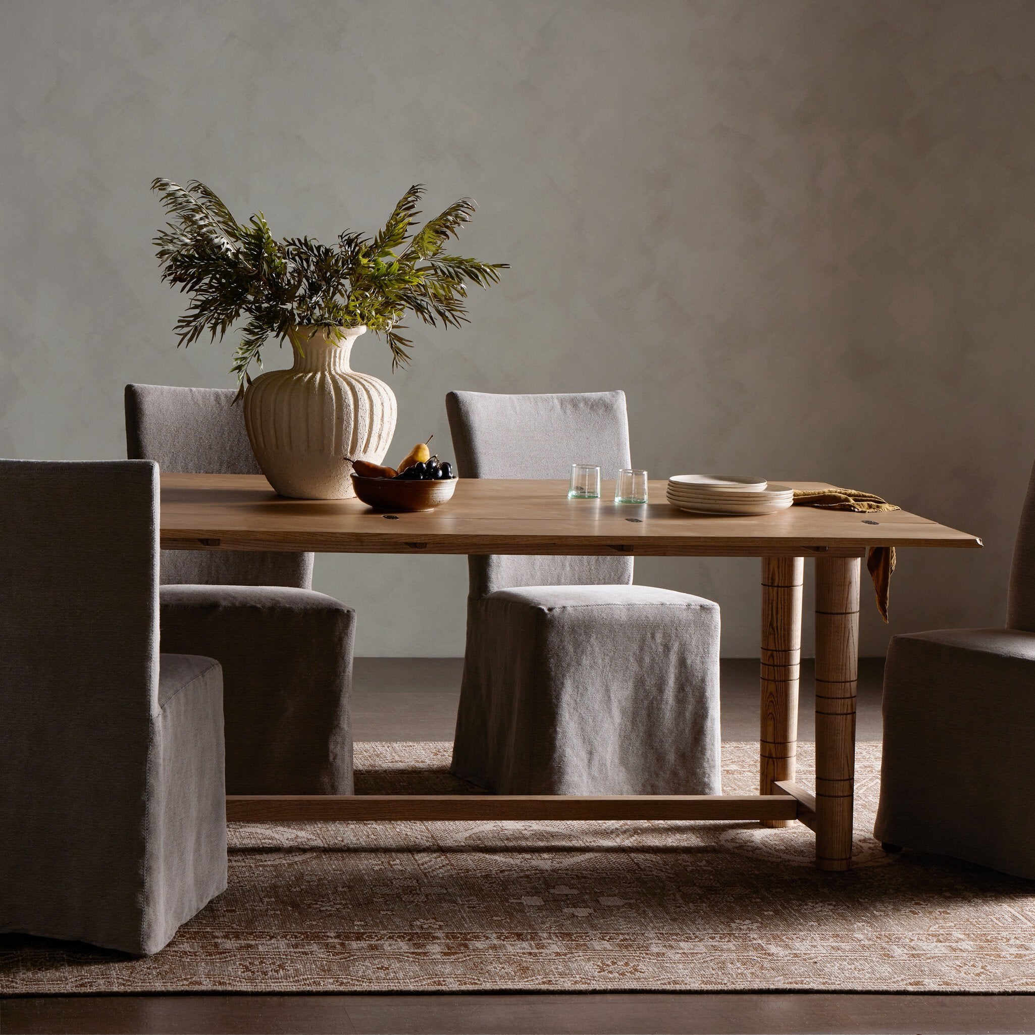 Flip Top Console Table