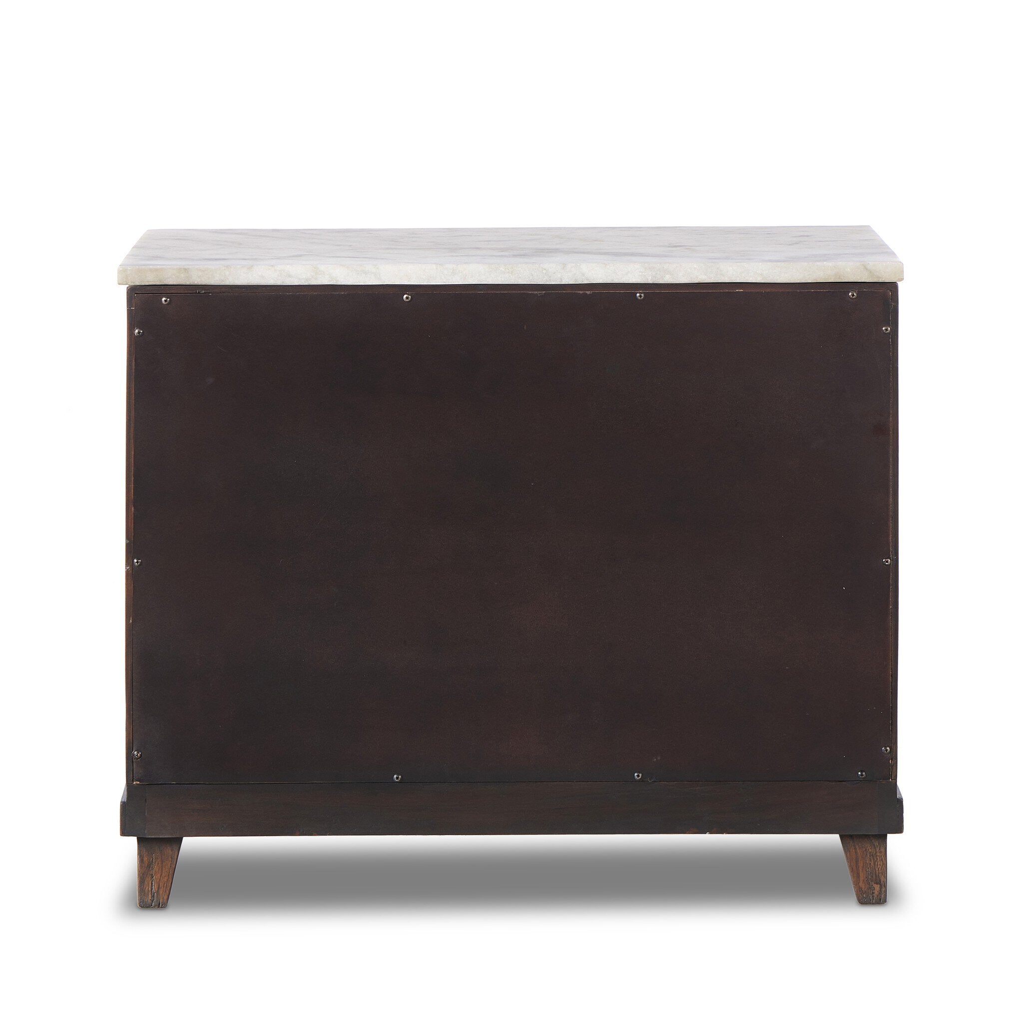 Odette Nightstand - White Statuario Marble Nightstands Four Hands     Nightstands,https://www.oldbonesco.com,Mid Century Furniture, Furniture Sale, Old Bones Co, Mid Century Sale, Four Hands Furniture, Sale,Gus, Sale,Perigold Odette Nightstand - White Statuario Marble Nightstands Sale, Perigold Sale Odette Nightstand - White Statuario Marble,Odette Nightstand - White Statuario Marble Lulu and Georgia,Burke Decor Sale Odette Nightstand - White Statuario Marble, open box furniture,Open Box Odette Nightstand -