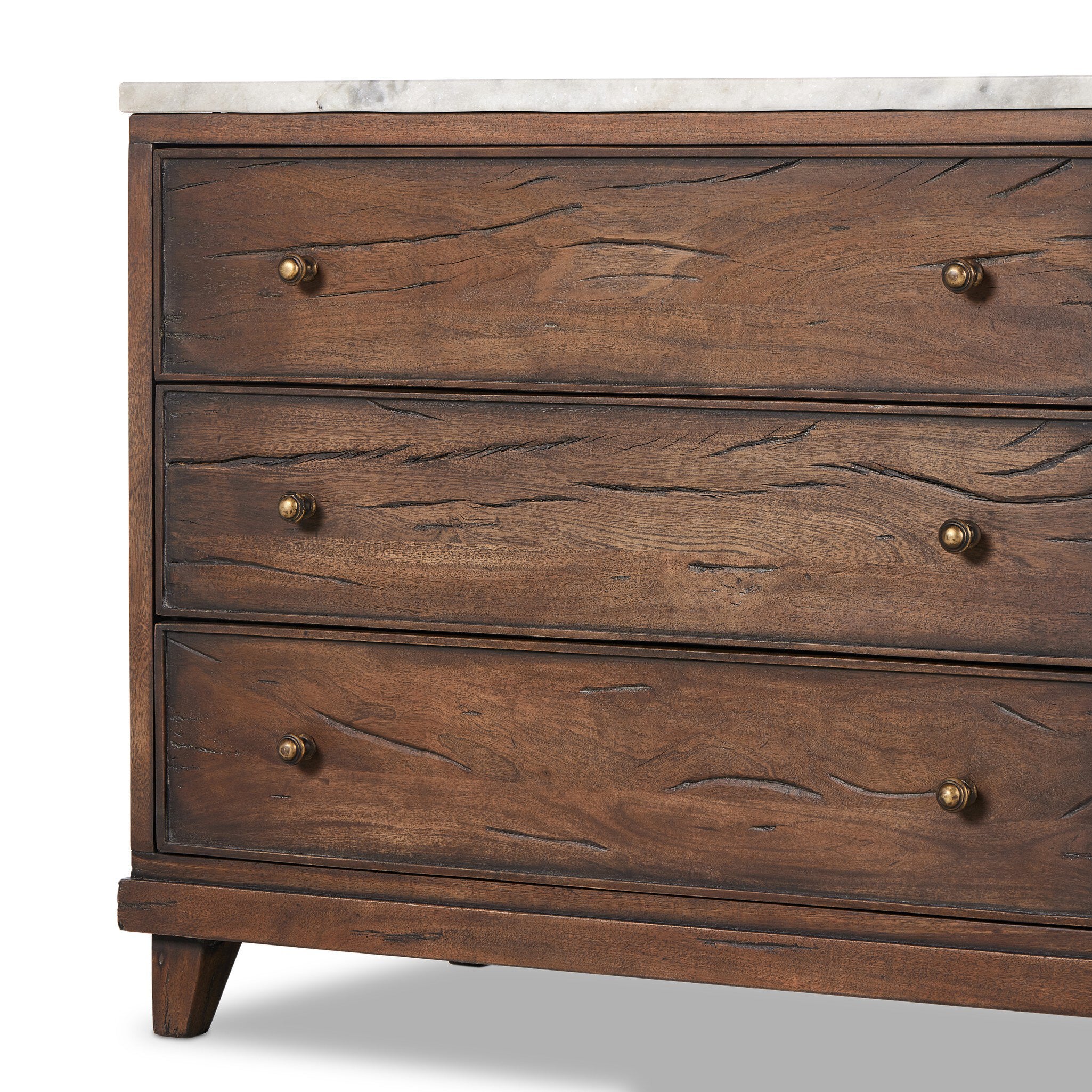 Odette Nightstand - White Statuario Marble Nightstands Four Hands     Nightstands,https://www.oldbonesco.com,Mid Century Furniture, Furniture Sale, Old Bones Co, Mid Century Sale, Four Hands Furniture, Sale,Gus, Sale,Perigold Odette Nightstand - White Statuario Marble Nightstands Sale, Perigold Sale Odette Nightstand - White Statuario Marble,Odette Nightstand - White Statuario Marble Lulu and Georgia,Burke Decor Sale Odette Nightstand - White Statuario Marble, open box furniture,Open Box Odette Nightstand -