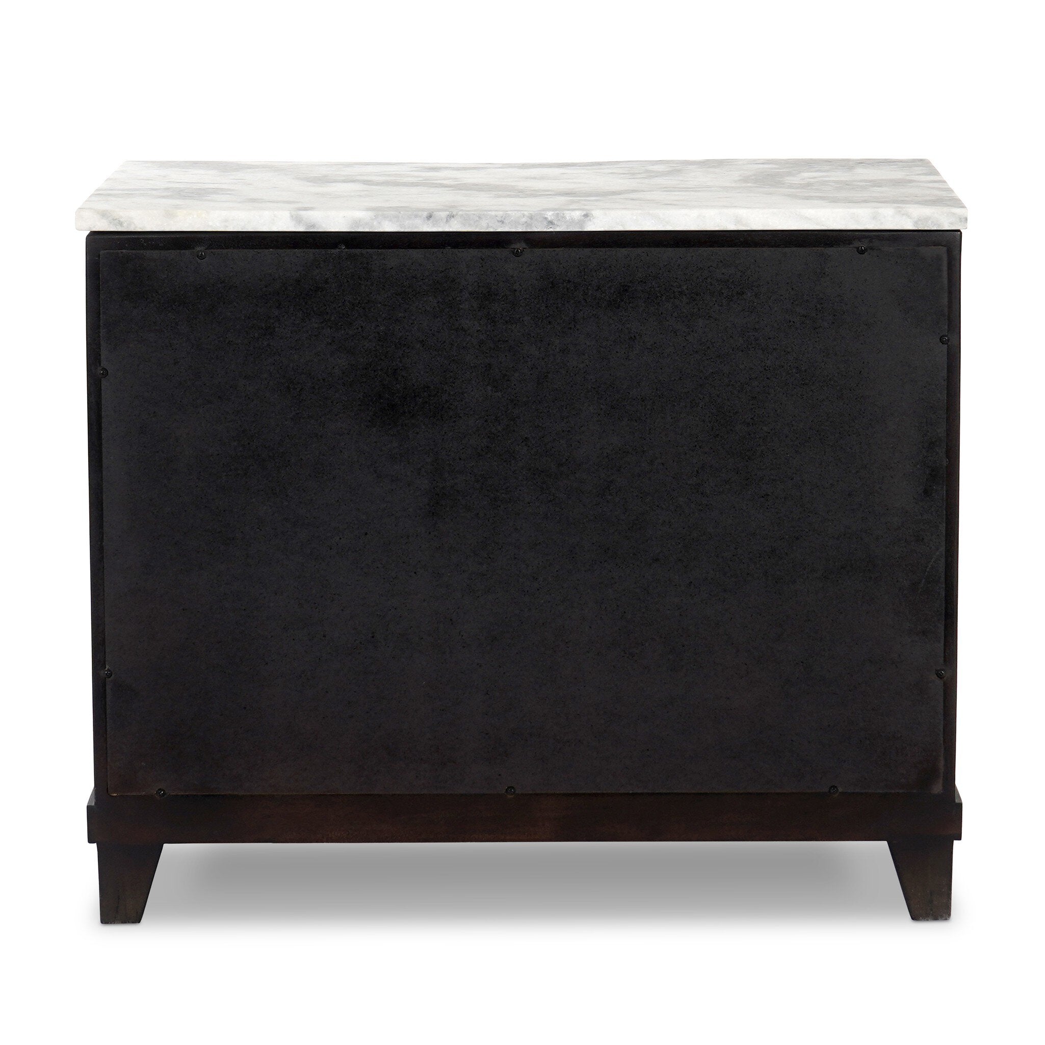 Odette Nightstand - White Statuario Marble