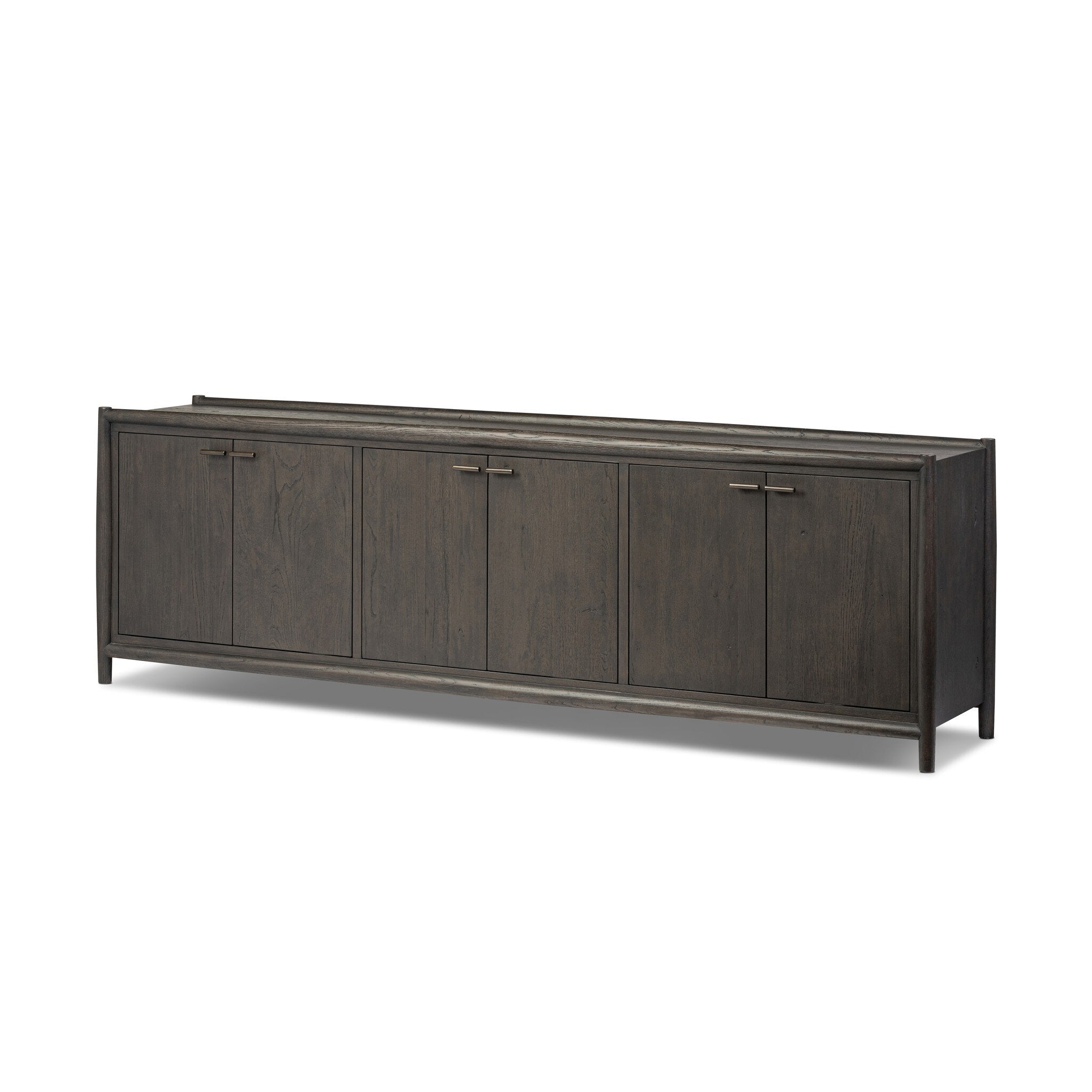 Glenview 6 Door Sideboard - Cracked Smoked Black Veneer Credenzas & Sideboards Four Hands , Black Friday Sale Four Hands Furniture Sale, Old Bones Co, Mid Century Furniture Sale, Four Hands Furniture, Black Friday Sale Glenview 6 Door Sideboard - Cracked Smoked Black Veneer,Gus Sale, Perigold Glenview 6 Door Sideboard - Cracked Smoked Black Veneer Credenzas & Sideboards Black Friday Sale , Perigold Sale Glenview 6 Door Sideboard - Cracked Smoked Black Veneer,Glenview 6 Door Sideboard - Cracked Smoked Black 