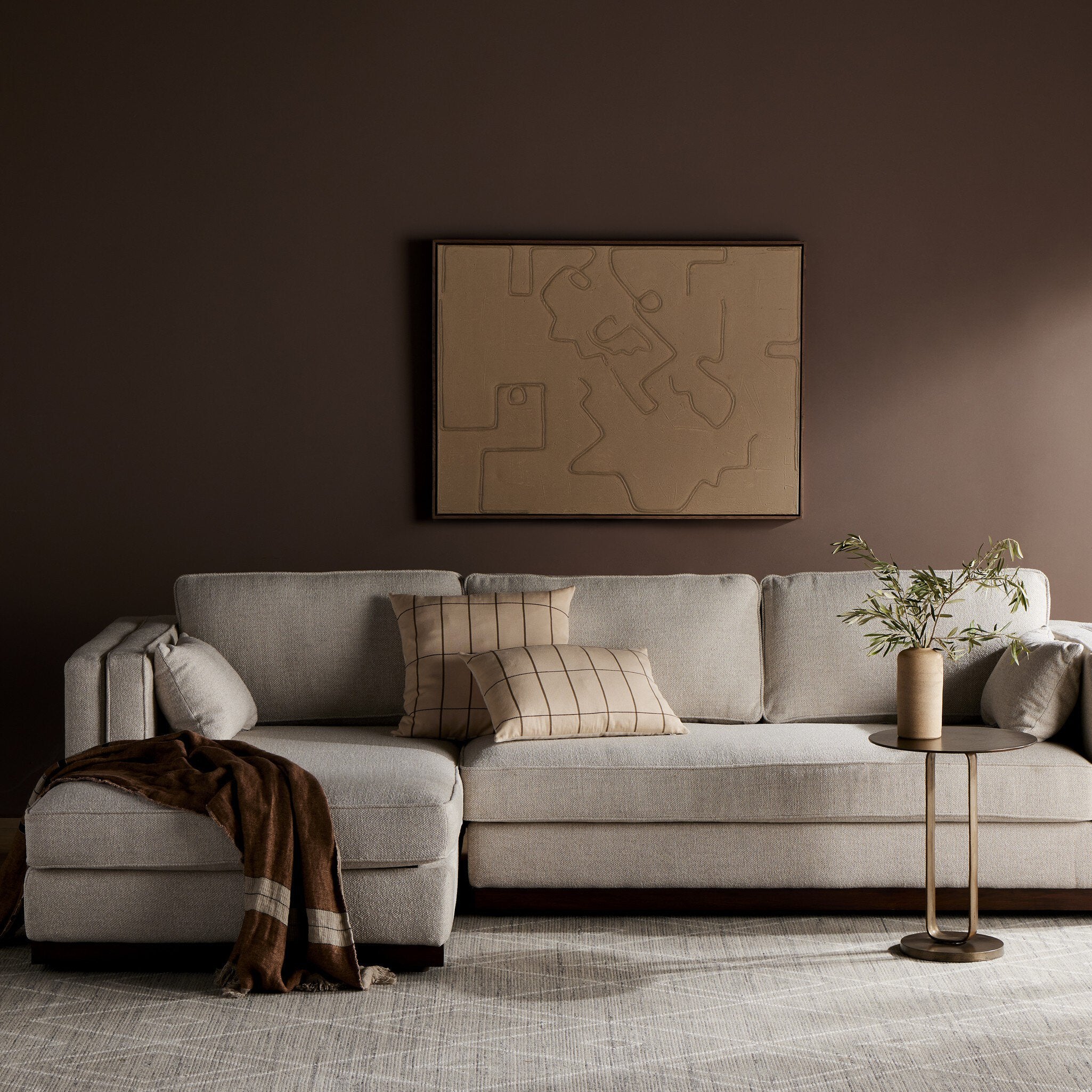 Lawrence 2-Piece Sectional with Chaise
