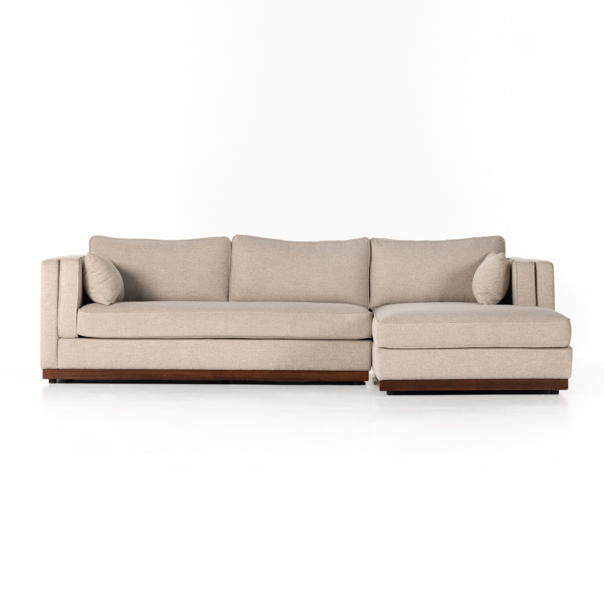 Lawrence 2-Piece Sectional with Chaise