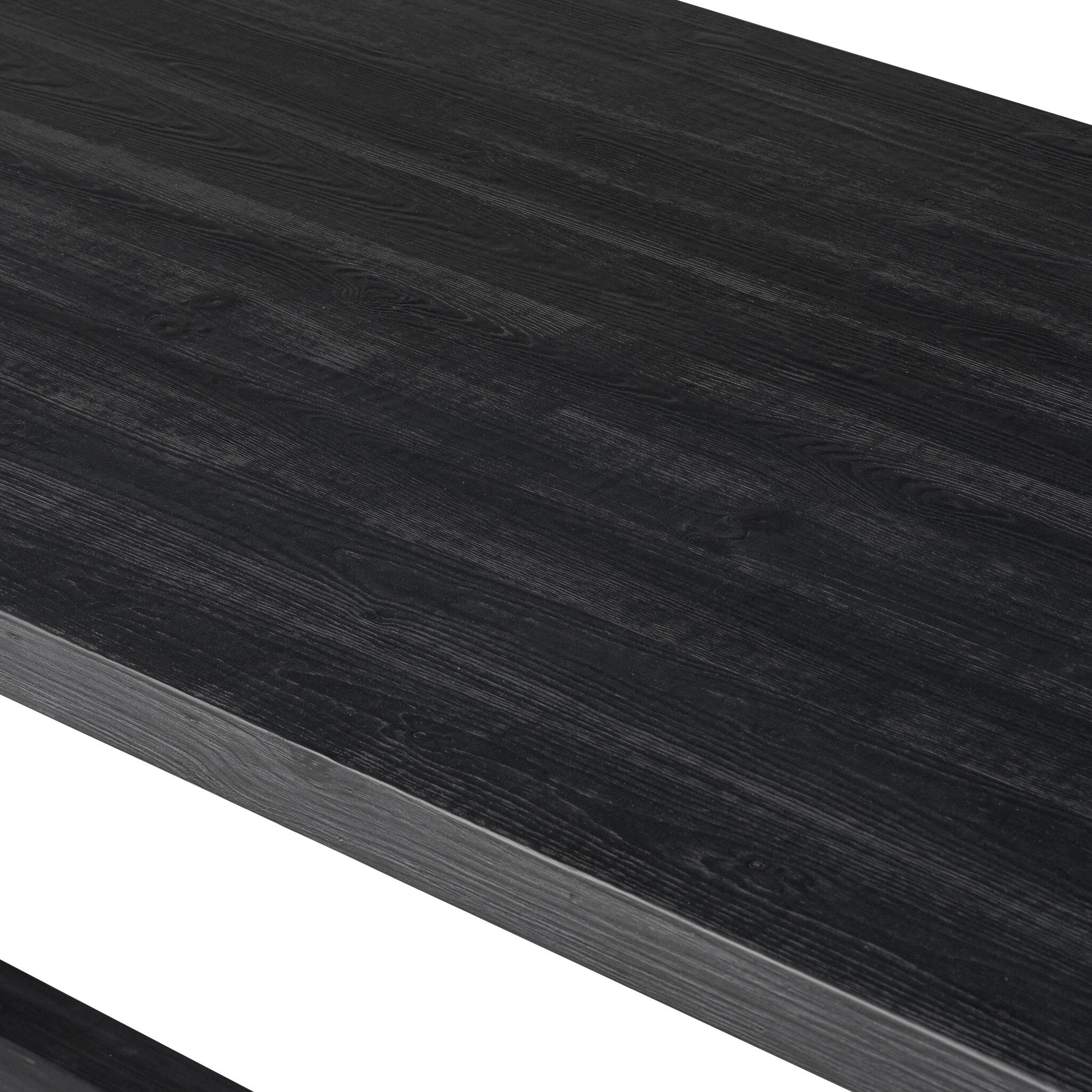 Otto Extension Dining Table - Black Pine Dining & Kitchen Tables Four Hands     Dining & Kitchen Tables,https://www.oldbonesco.com,Mid Century Furniture, Furniture Sale, Old Bones Co, Mid Century Sale, Four Hands Furniture, Sale,Gus, Sale,Perigold Otto Extension Dining Table - Black Pine Dining & Kitchen Tables Sale, Perigold Sale Otto Extension Dining Table - Black Pine,Otto Extension Dining Table - Black Pine Lulu and Georgia,Burke Decor Sale Otto Extension Dining Table - Black Pine, open box furniture,Op