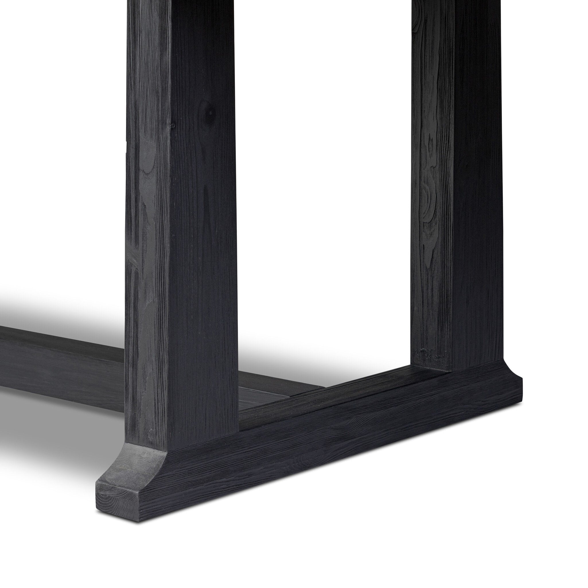 Otto Extension Dining Table - Black Pine Dining & Kitchen Tables Four Hands     Dining & Kitchen Tables,https://www.oldbonesco.com,Mid Century Furniture, Furniture Sale, Old Bones Co, Mid Century Sale, Four Hands Furniture, Sale,Gus, Sale,Perigold Otto Extension Dining Table - Black Pine Dining & Kitchen Tables Sale, Perigold Sale Otto Extension Dining Table - Black Pine,Otto Extension Dining Table - Black Pine Lulu and Georgia,Burke Decor Sale Otto Extension Dining Table - Black Pine, open box furniture,Op