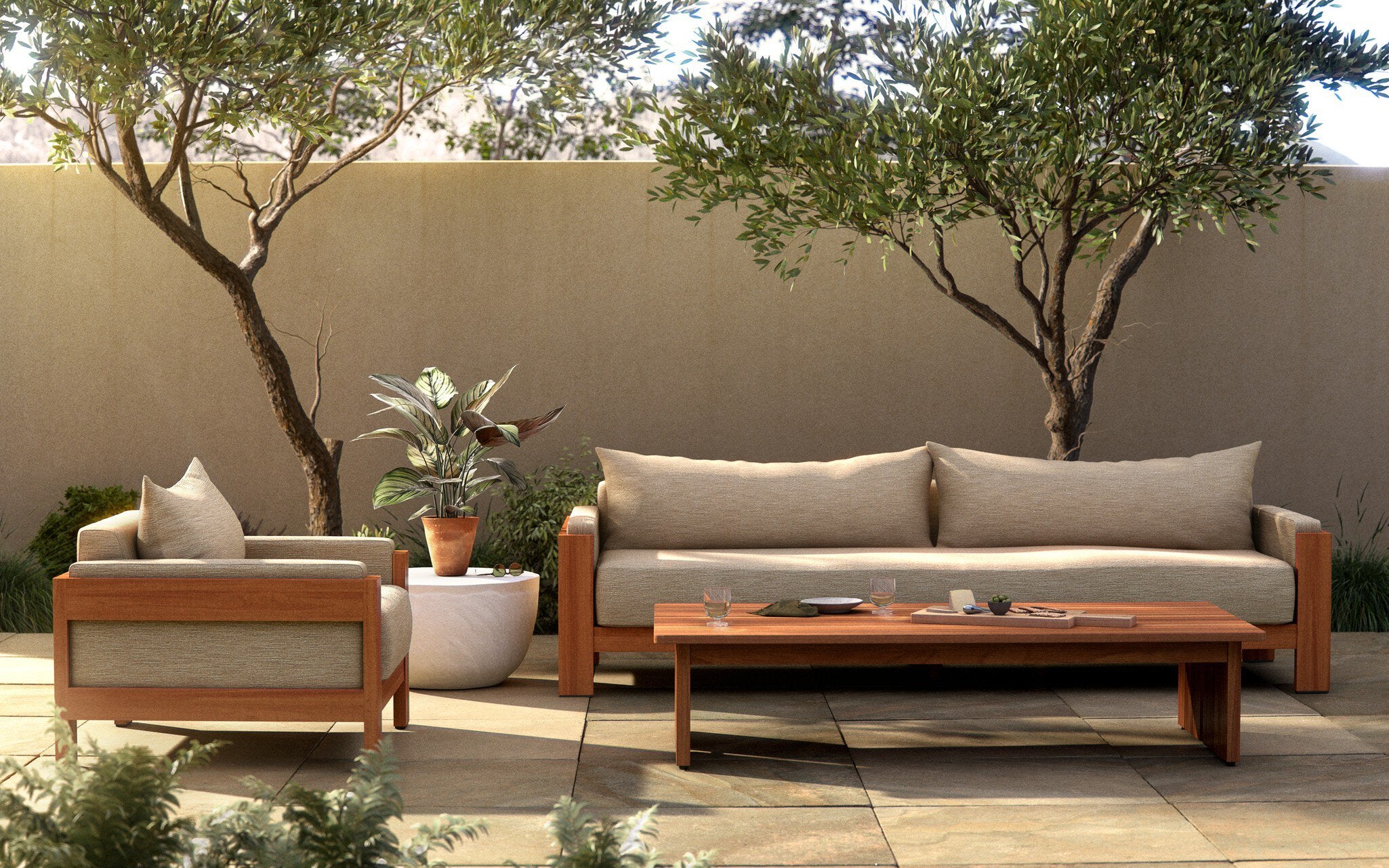 Chapman Outdoor Sofa-106" - Casa Cream Outdoor Sofas & Chaises Four Hands     Outdoor Sofas & Chaises,https://www.oldbonesco.com,Mid Century Furniture, Furniture Sale, Old Bones Co, Mid Century Sale, Four Hands Furniture, Sale,Gus, Sale,Perigold Chapman Outdoor Sofa-106" - Casa Cream Outdoor Sofas & Chaises Sale, Perigold Sale Chapman Outdoor Sofa-106" - Casa Cream,Chapman Outdoor Sofa-106" - Casa Cream Lulu and Georgia,Burke Decor Sale Chapman Outdoor Sofa-106" - Casa Cream, open box furniture,Open Box Cha