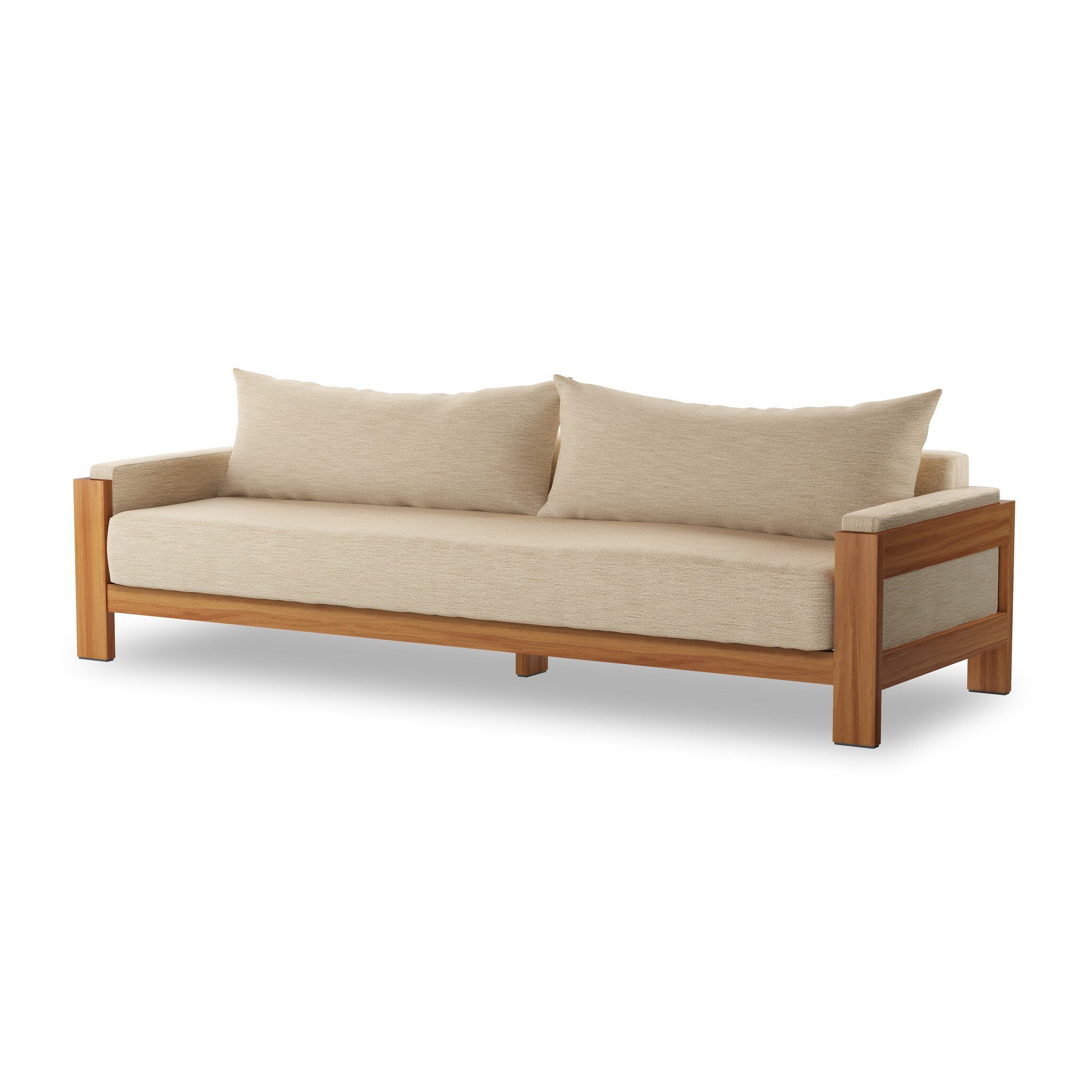 Chapman Outdoor Sofa-106" - Casa Cream Outdoor Sofas & Chaises Four Hands     Outdoor Sofas & Chaises,https://www.oldbonesco.com,Mid Century Furniture, Furniture Sale, Old Bones Co, Mid Century Sale, Four Hands Furniture, Sale,Gus, Sale,Perigold Chapman Outdoor Sofa-106" - Casa Cream Outdoor Sofas & Chaises Sale, Perigold Sale Chapman Outdoor Sofa-106" - Casa Cream,Chapman Outdoor Sofa-106" - Casa Cream Lulu and Georgia,Burke Decor Sale Chapman Outdoor Sofa-106" - Casa Cream, open box furniture,Open Box Cha