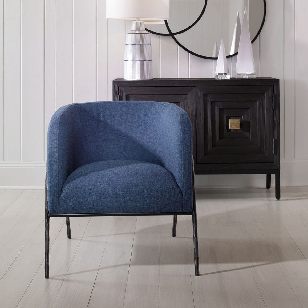 Uttermost Jacobsen Barrel Chair