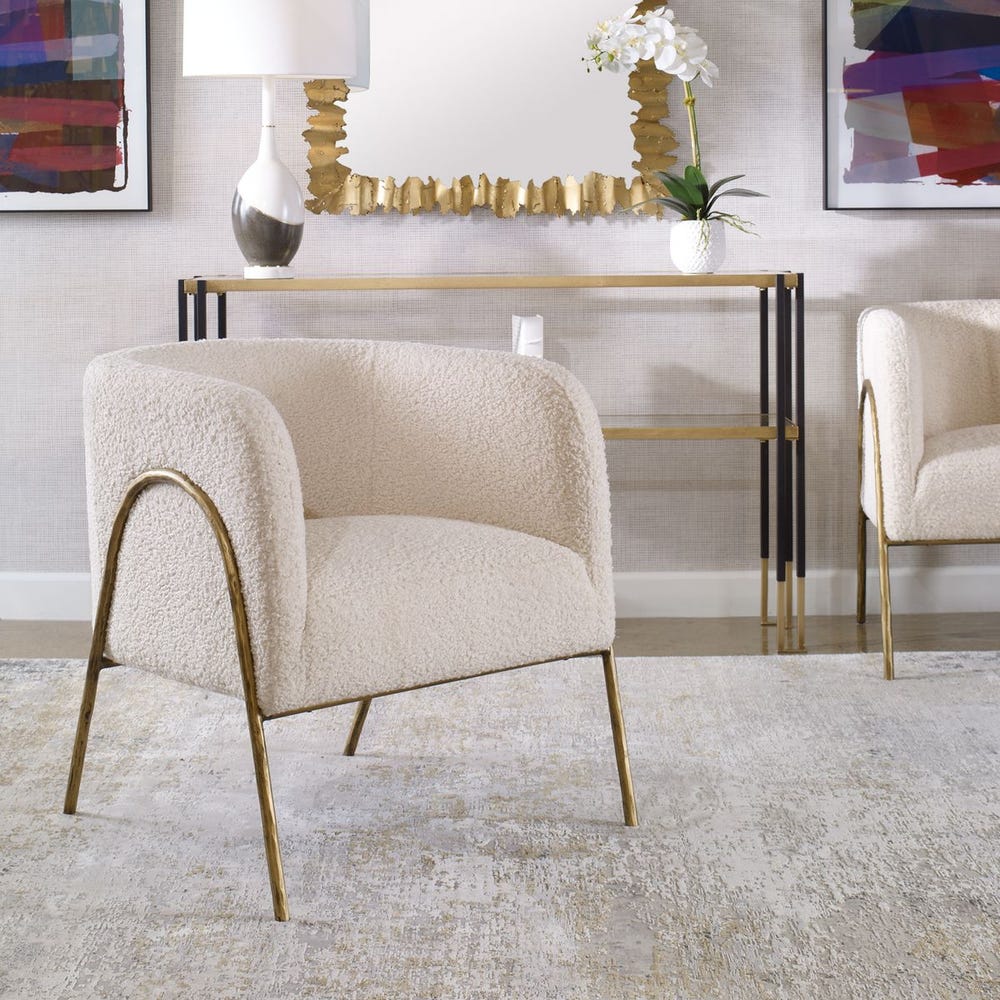 Uttermost Jacobsen Barrel Chair