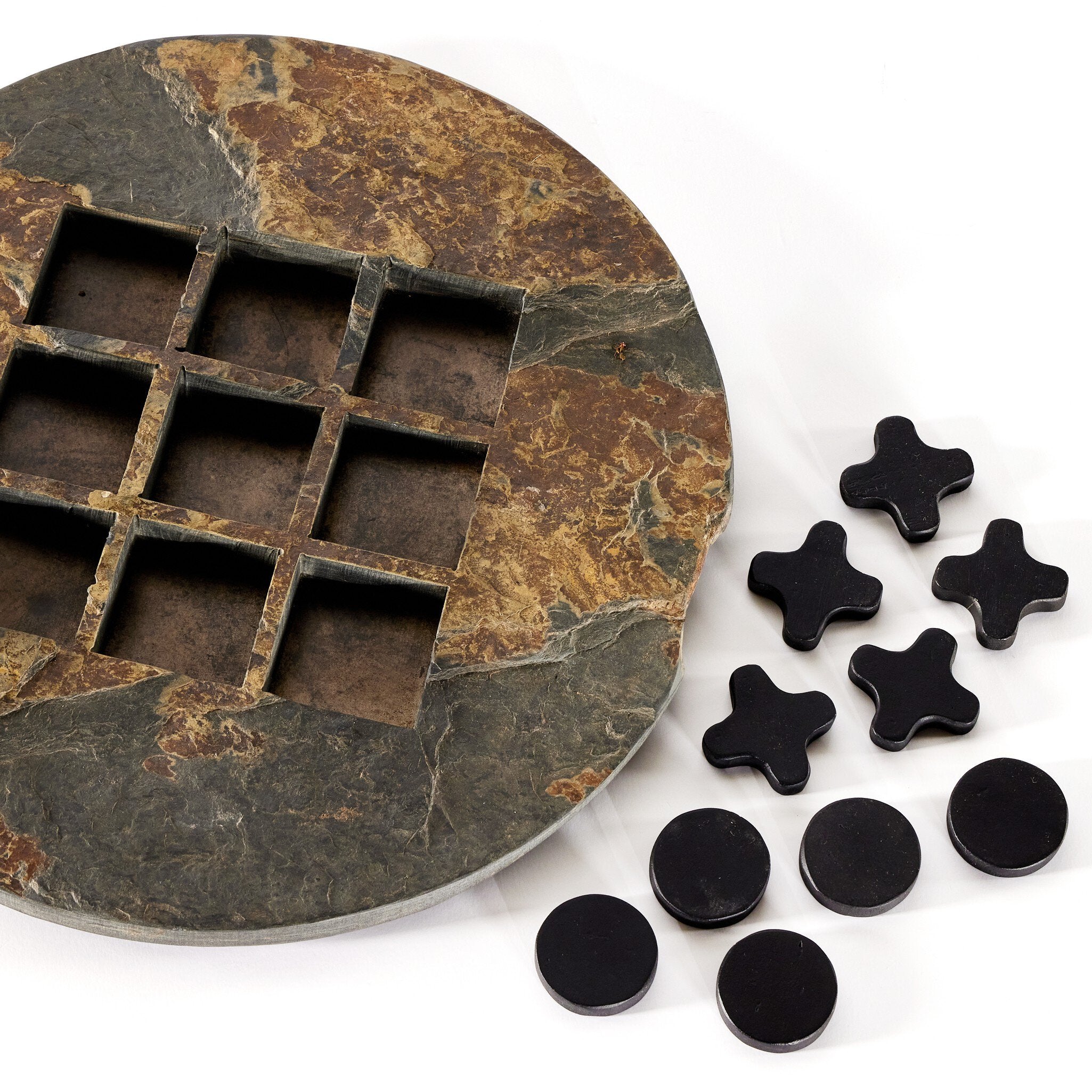 Stone Tic Tac Toe Board Games -Four Hands- , Black Friday Sale -Four Hands- Furniture Sale, Old Bones Co, Mid Century Furniture Sale, Four Hands Furniture, Black Friday Sale Stone Tic Tac Toe,Gus Sale, Perigold Stone Tic Tac Toe Board Games Black Friday Sale , Perigold Sale Stone Tic Tac Toe,Stone Tic Tac Toe Lulu and Georgia, Burke Decor Sale Stone Tic Tac Toe, www.oldbonesco.com