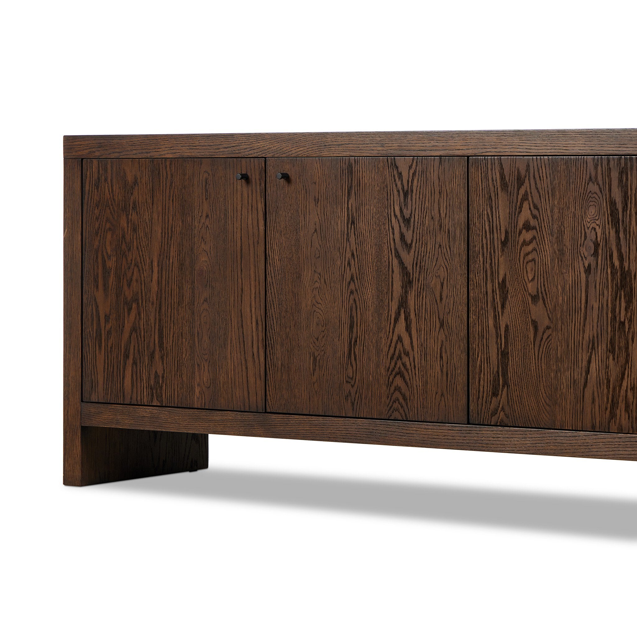 Torrington Sideboard - Umber Oak Veneer Sideboards Four Hands     Sideboards,https://www.oldbonesco.com,Mid Century Furniture, Furniture Sale, Old Bones Co, Mid Century Sale, Four Hands Furniture, Sale,Gus, Sale,Perigold Torrington Sideboard - Umber Oak Veneer Sideboards Sale, Perigold Sale Torrington Sideboard - Umber Oak Veneer,Torrington Sideboard - Umber Oak Veneer Lulu and Georgia,Burke Decor Sale Torrington Sideboard - Umber Oak Veneer, open box furniture,Open Box Torrington Sideboard - Umber Oak Vene