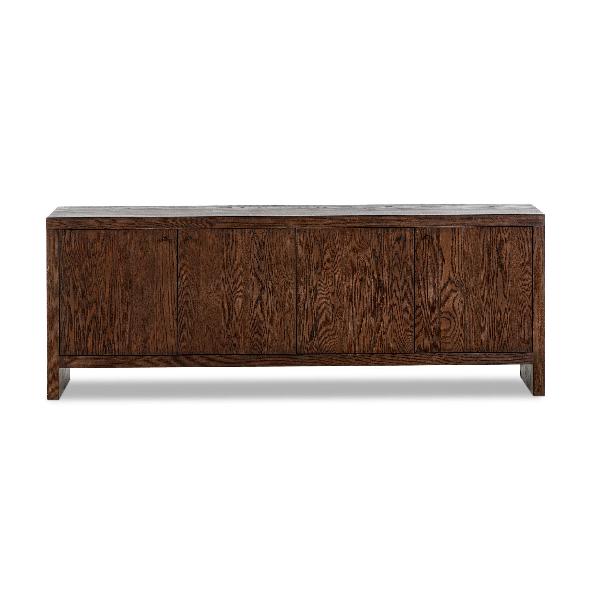 Torrington Sideboard - Umber Oak Veneer Sideboards Four Hands     Sideboards,https://www.oldbonesco.com,Mid Century Furniture, Furniture Sale, Old Bones Co, Mid Century Sale, Four Hands Furniture, Sale,Gus, Sale,Perigold Torrington Sideboard - Umber Oak Veneer Sideboards Sale, Perigold Sale Torrington Sideboard - Umber Oak Veneer,Torrington Sideboard - Umber Oak Veneer Lulu and Georgia,Burke Decor Sale Torrington Sideboard - Umber Oak Veneer, open box furniture,Open Box Torrington Sideboard - Umber Oak Vene
