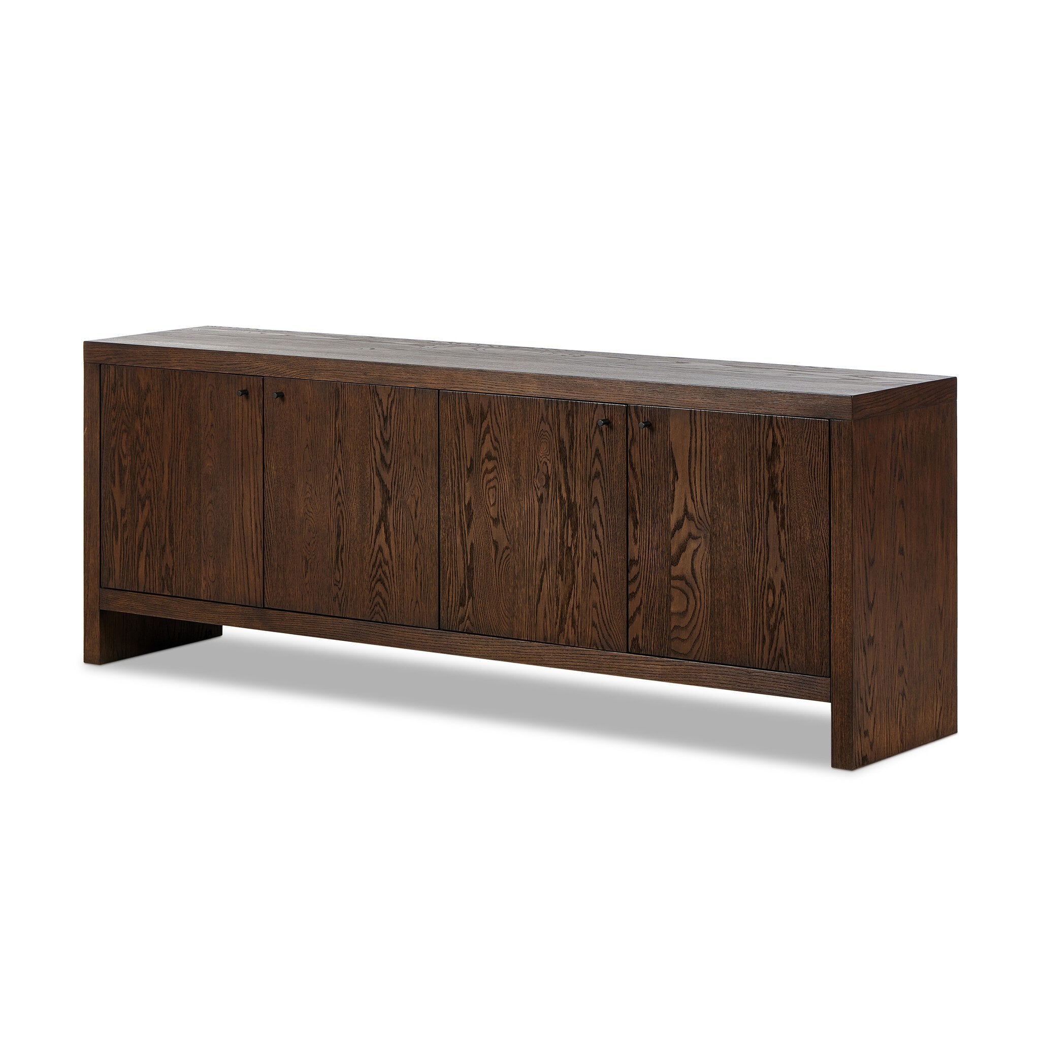 Torrington Sideboard - Umber Oak Veneer Sideboards Four Hands     Sideboards,https://www.oldbonesco.com,Mid Century Furniture, Furniture Sale, Old Bones Co, Mid Century Sale, Four Hands Furniture, Sale,Gus, Sale,Perigold Torrington Sideboard - Umber Oak Veneer Sideboards Sale, Perigold Sale Torrington Sideboard - Umber Oak Veneer,Torrington Sideboard - Umber Oak Veneer Lulu and Georgia,Burke Decor Sale Torrington Sideboard - Umber Oak Veneer, open box furniture,Open Box Torrington Sideboard - Umber Oak Vene