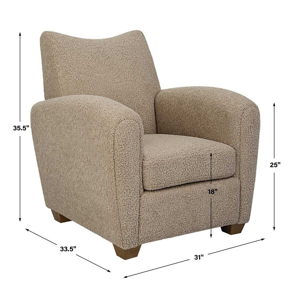 Uttermost Teddy Accent Chair