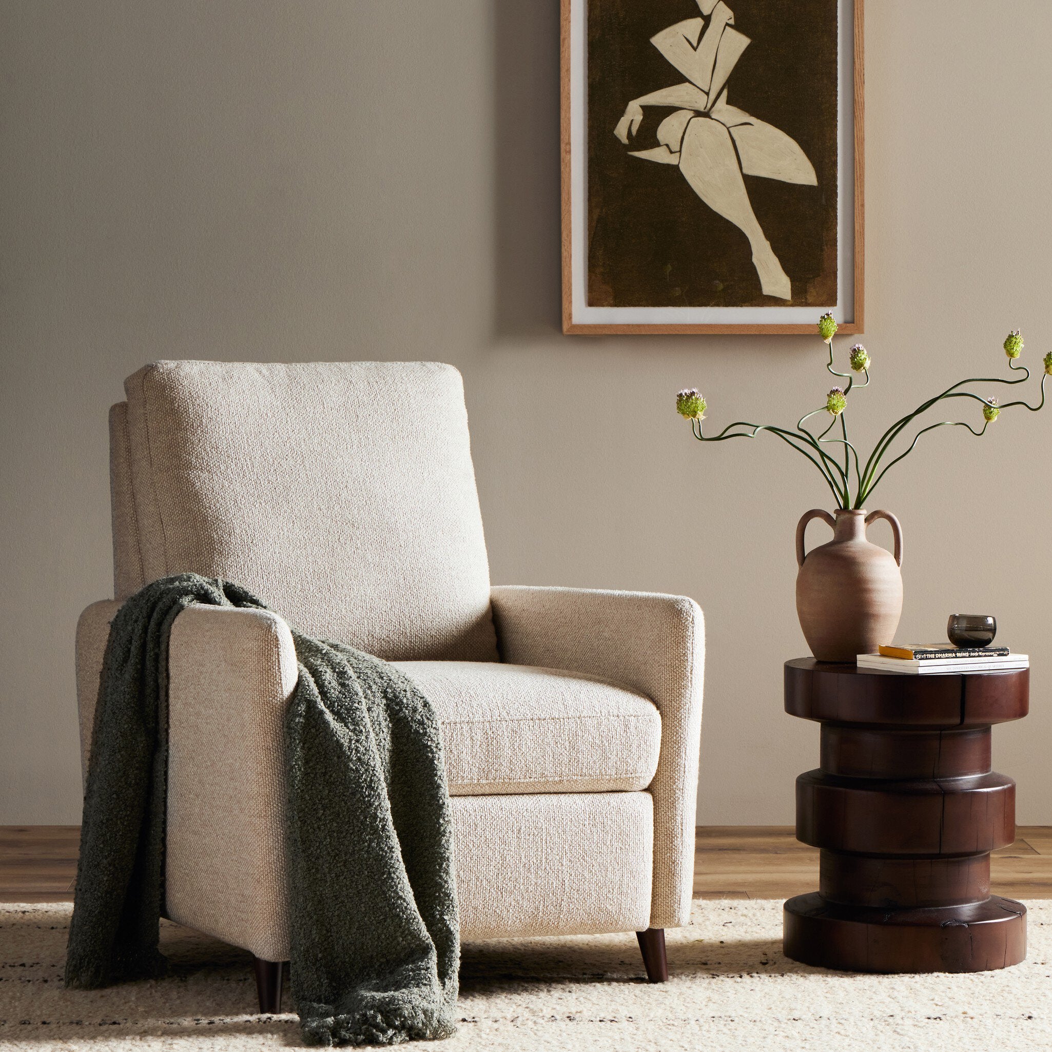 Wallen Recliner Accent Chairs -Four Hands- , Black Friday Sale -Four Hands- Furniture Sale, Old Bones Co, Mid Century Furniture Sale, Four Hands Furniture, Black Friday Sale Wallen Recliner,Gus Sale, Perigold Wallen Recliner Accent Chairs Black Friday Sale , Perigold Sale Wallen Recliner,Wallen Recliner Lulu and Georgia, Burke Decor Sale Wallen Recliner, www.oldbonesco.com