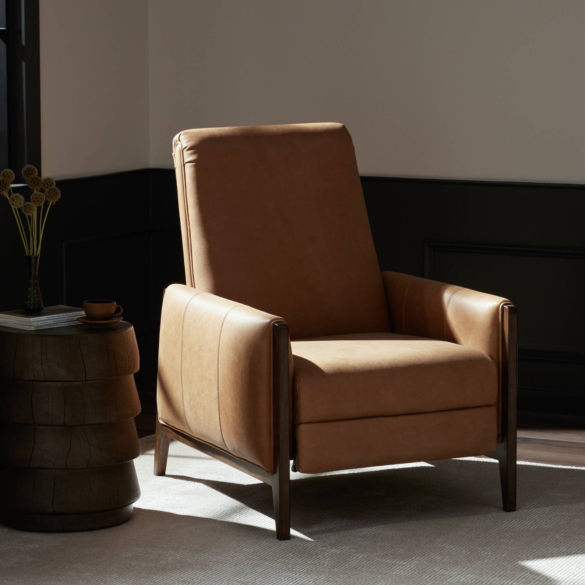 Rudd Recliner Accent Chairs -Four Hands- , Black Friday Sale -Four Hands- Furniture Sale, Old Bones Co, Mid Century Furniture Sale, Four Hands Furniture, Black Friday Sale Rudd Recliner,Gus Sale, Perigold Rudd Recliner Accent Chairs Black Friday Sale , Perigold Sale Rudd Recliner,Rudd Recliner Lulu and Georgia, Burke Decor Sale Rudd Recliner, www.oldbonesco.com