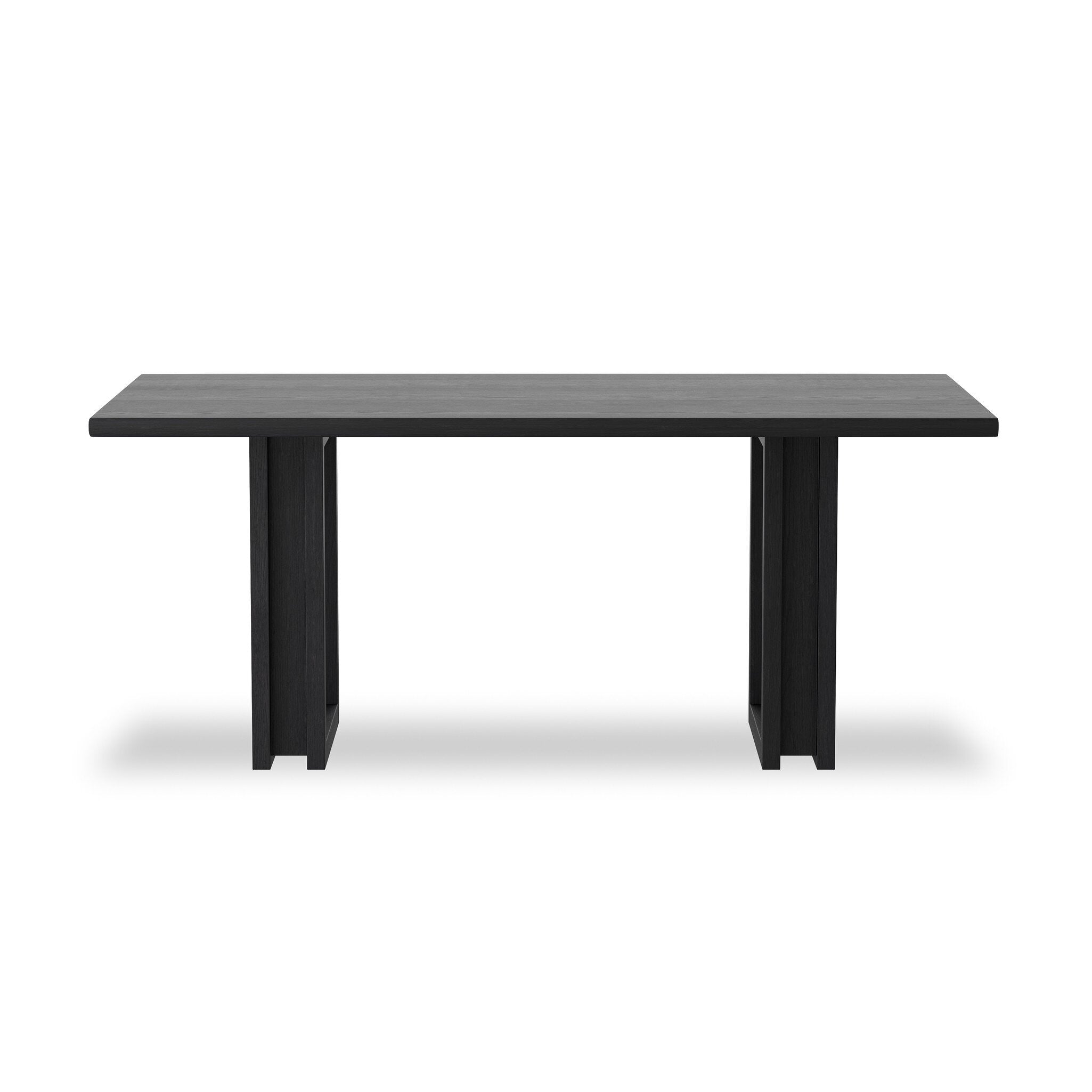 Carmel Dining Table - Black Wash Dining & Kitchen Tables Four Hands     Dining & Kitchen Tables,https://www.oldbonesco.com,Mid Century Furniture, Furniture Sale, Old Bones Co, Mid Century Sale, Four Hands Furniture, Sale,Gus, Sale,Perigold Carmel Dining Table - Black Wash Dining & Kitchen Tables Sale, Perigold Sale Carmel Dining Table - Black Wash,Carmel Dining Table - Black Wash Lulu and Georgia,Burke Decor Sale Carmel Dining Table - Black Wash, open box furniture,Open Box Carmel Dining Table - Black Wash