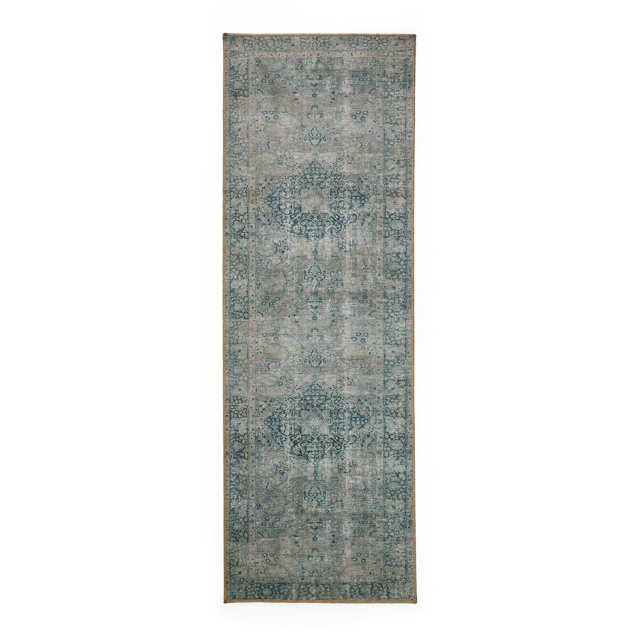 Morelli Rug Rugs -Four Hands- Morelli Blue 2.5' X 7.5' , Black Friday Sale -Four Hands- Furniture Sale, Old Bones Co, Mid Century Furniture Sale, Four Hands Furniture, Black Friday Sale Morelli Rug,Gus Sale, Perigold Morelli Rug Rugs Black Friday Sale , Perigold Sale Morelli Rug,Morelli Rug Lulu and Georgia, Burke Decor Sale Morelli Rug, www.oldbonesco.com
