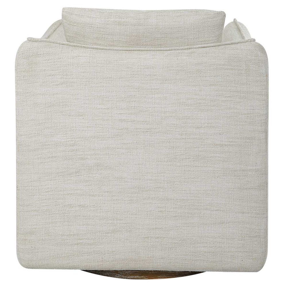 Uttermost Corben Swivel Chair