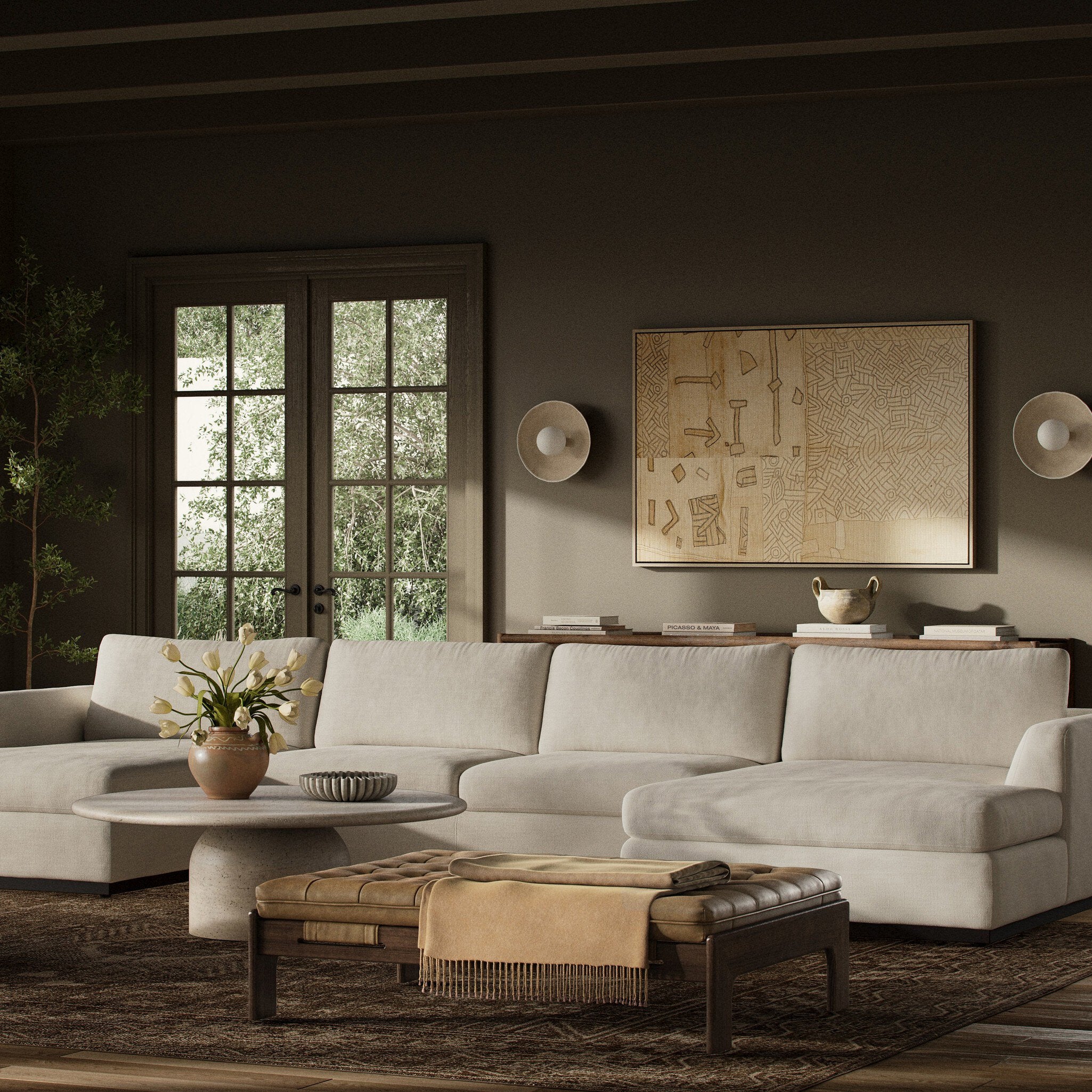 Colt 3-pc U Sectional