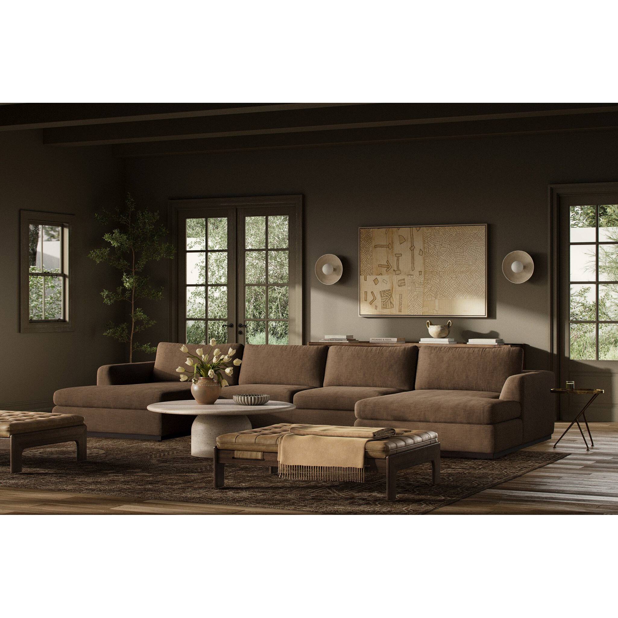 Colt 3-pc U Sectional