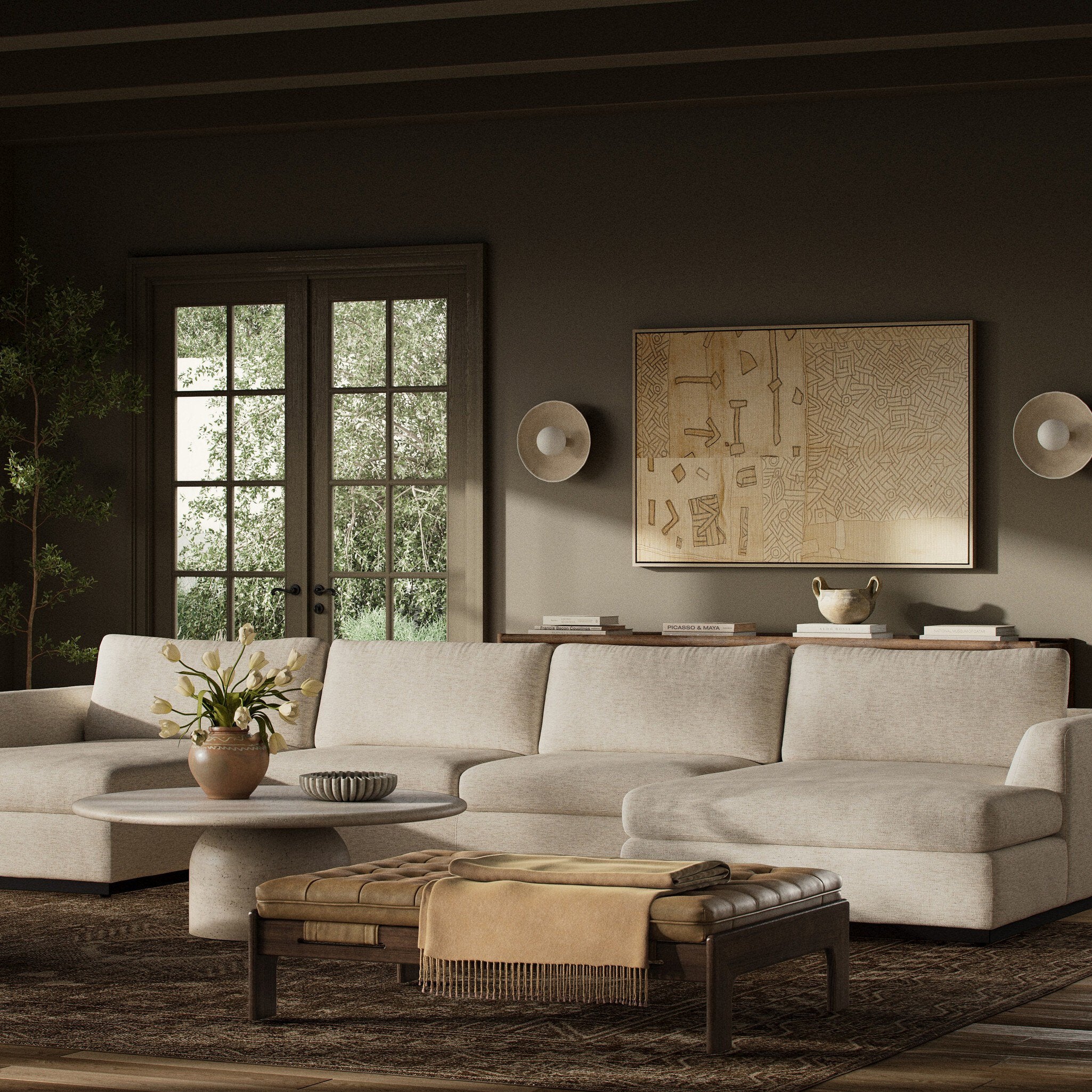 Colt 3-pc U Sectional