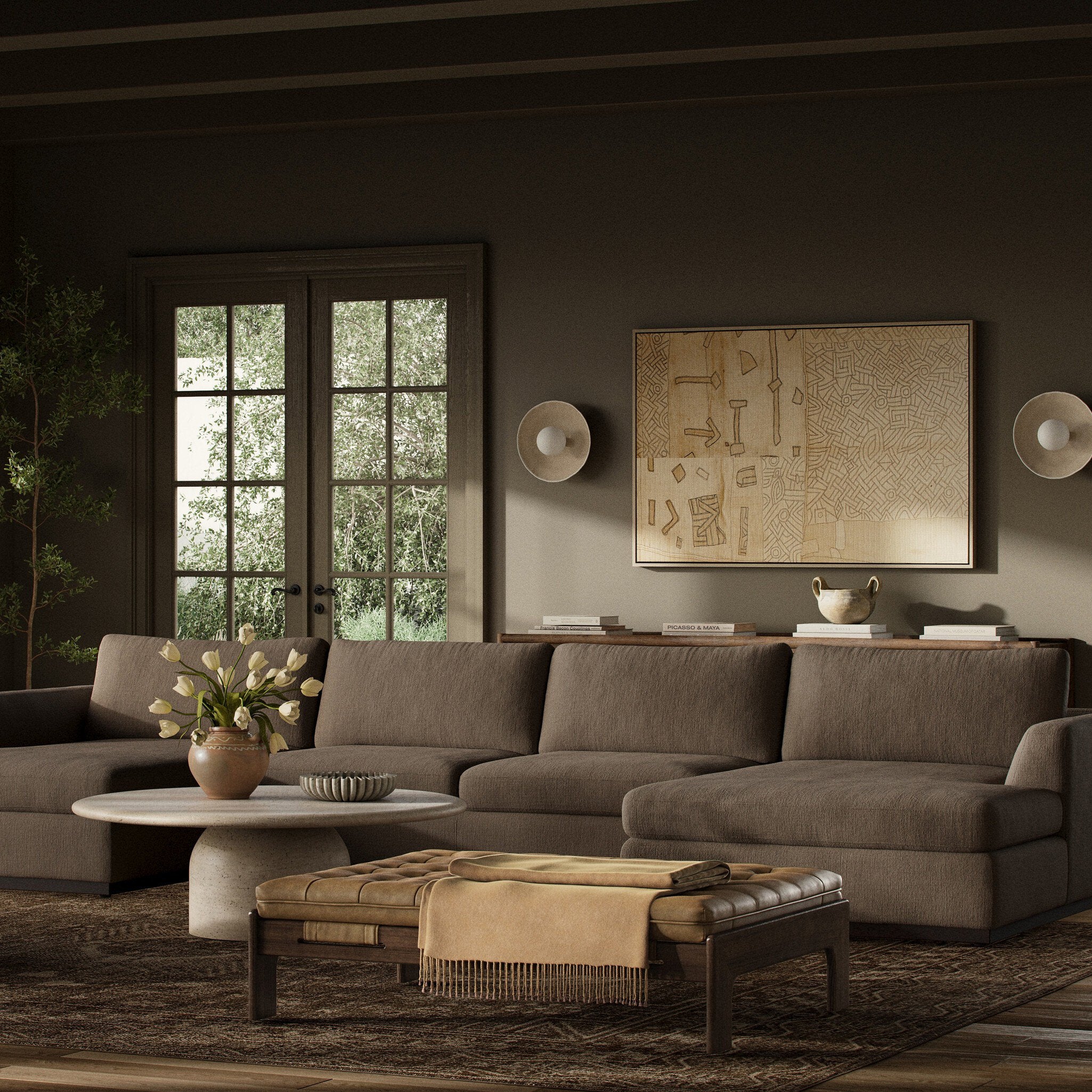 Colt 3-pc U Sectional